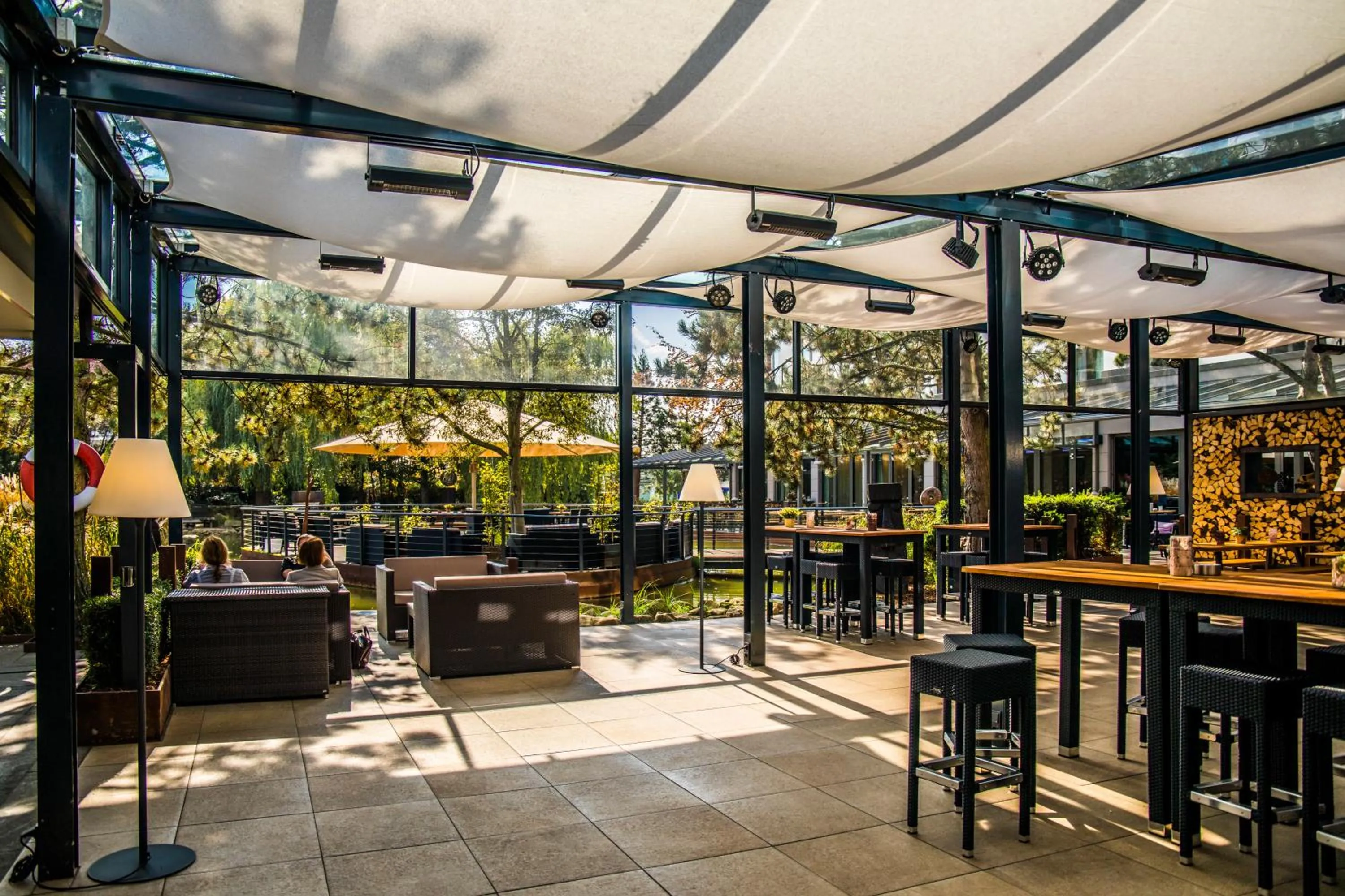 View (from property/room) in Wellings Parkhotel