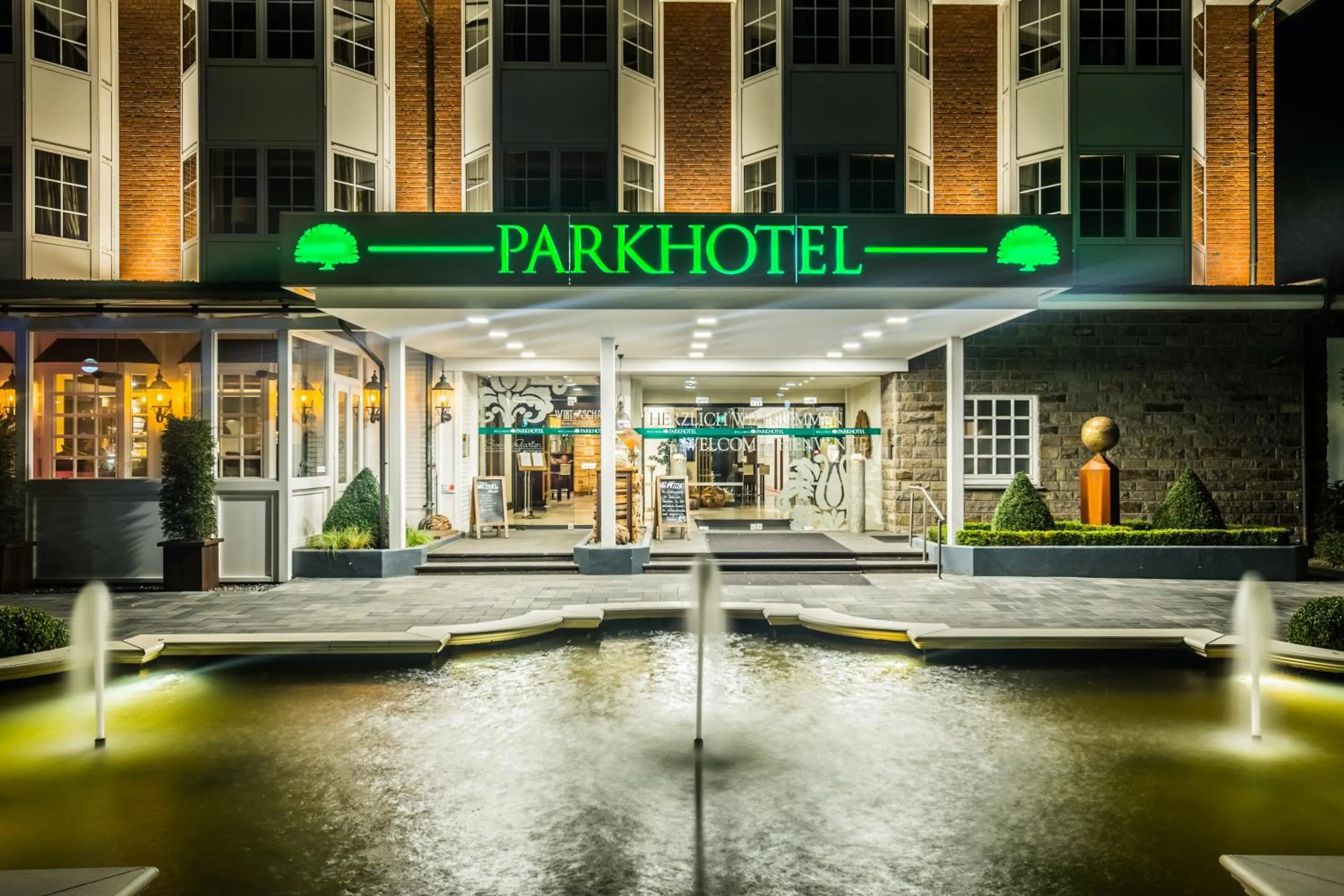 Property building in Wellings Parkhotel