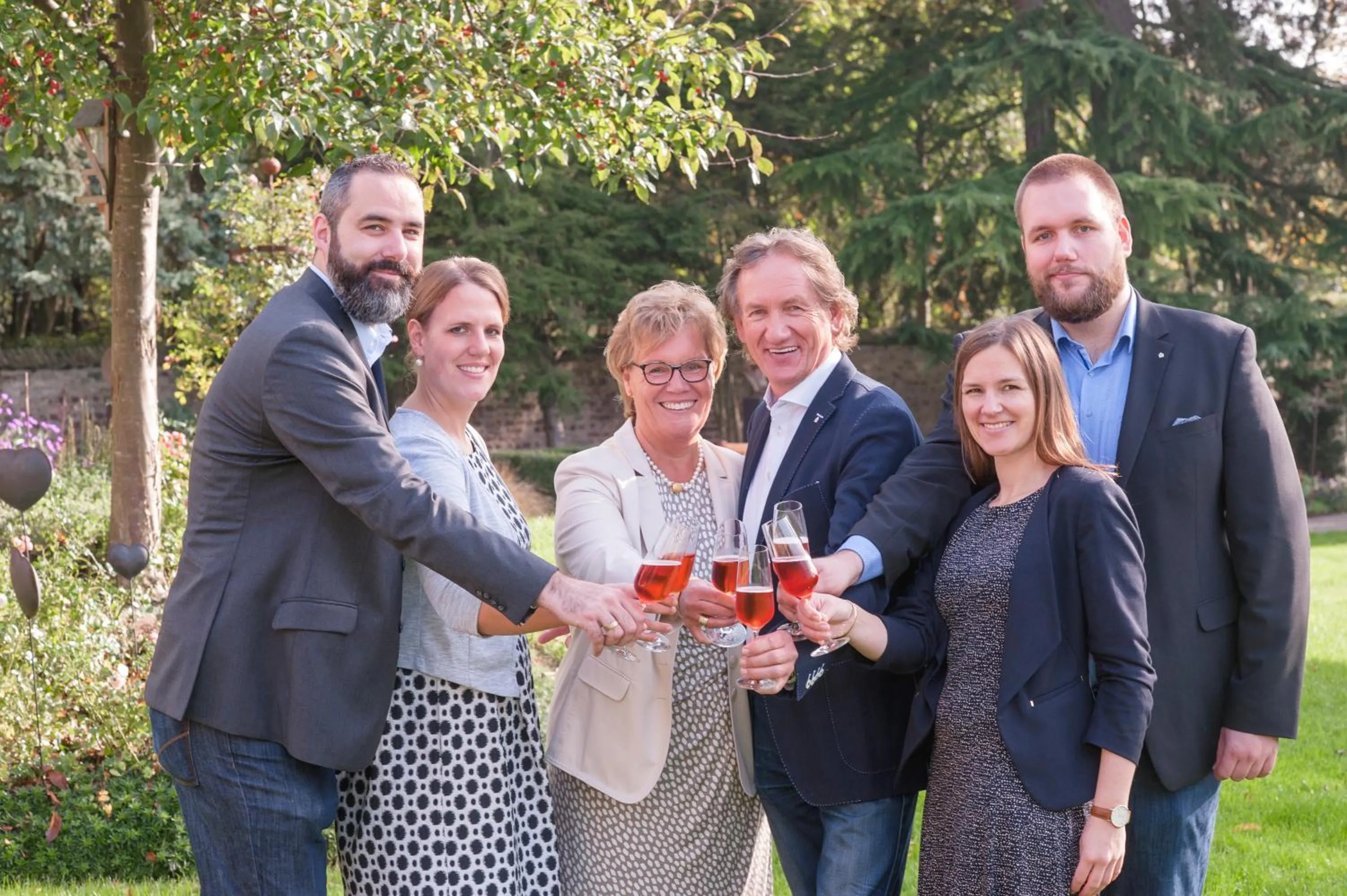 People in Wellings Parkhotel