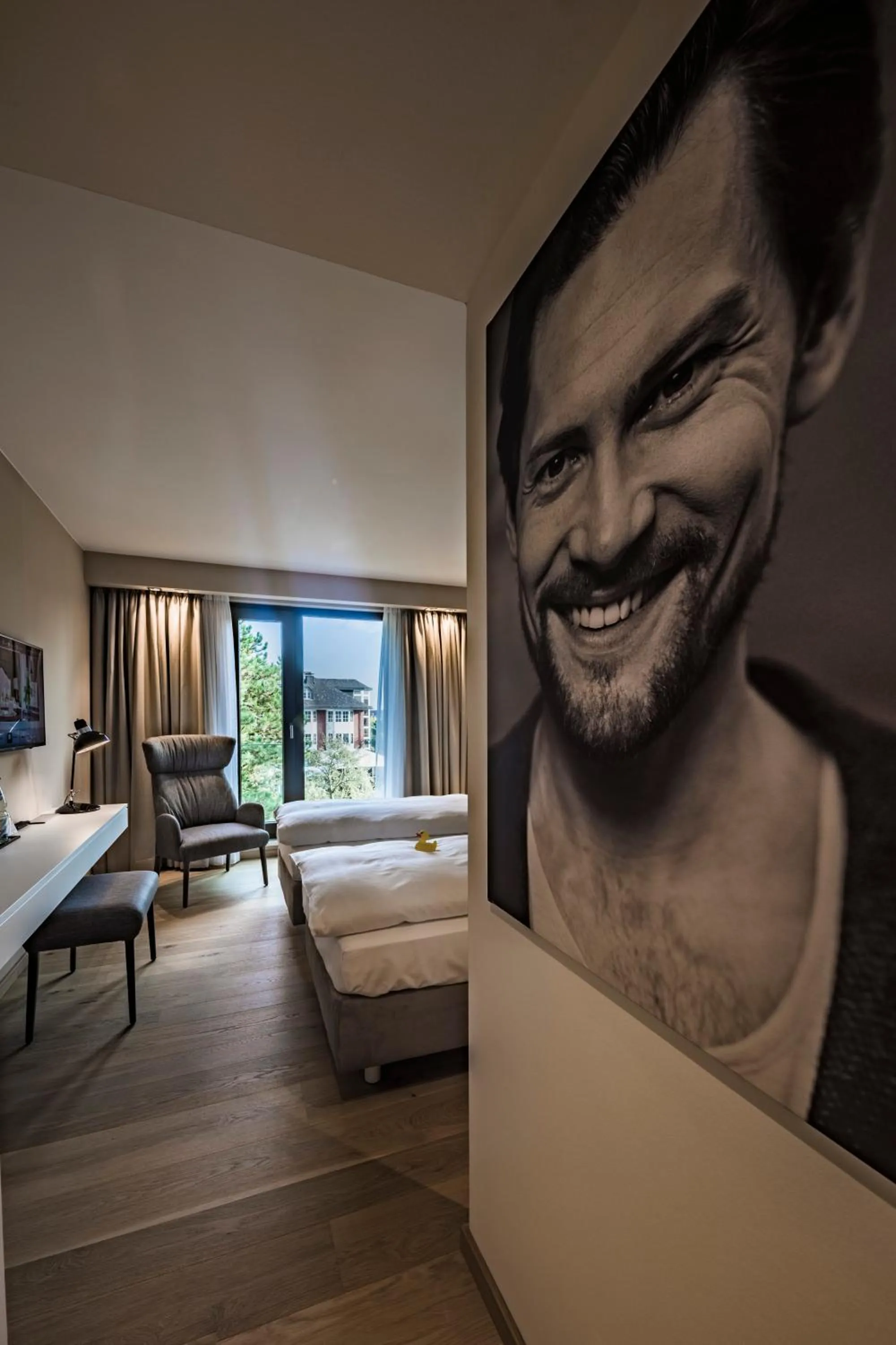 Photo of the whole room, Bed in Wellings Parkhotel