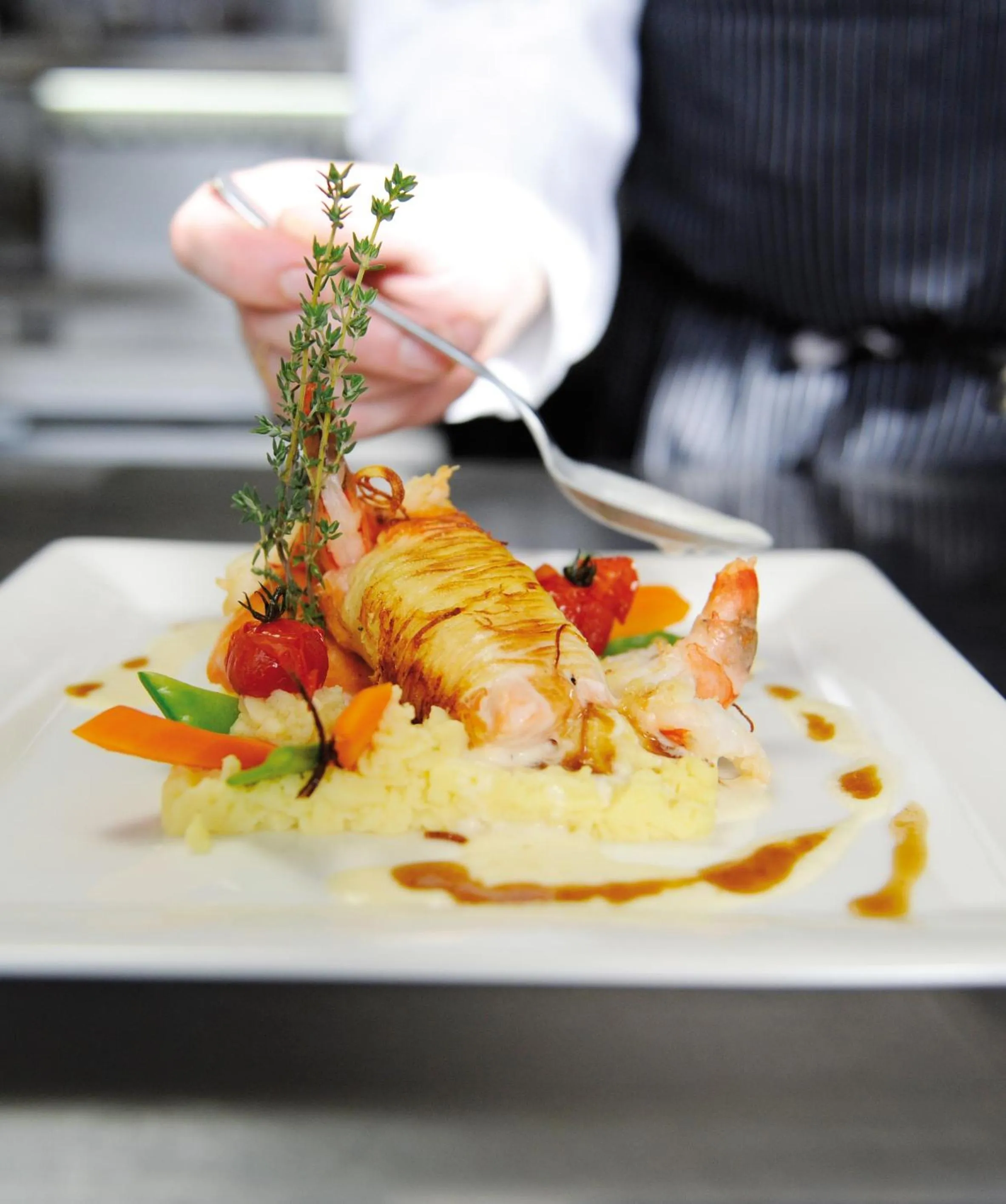 Dinner in Wellings Parkhotel