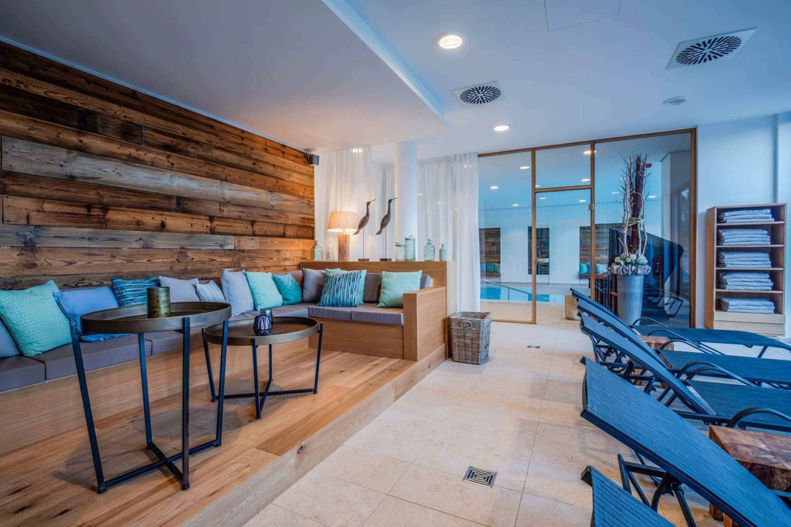 Spa and wellness centre/facilities in Wellings Parkhotel