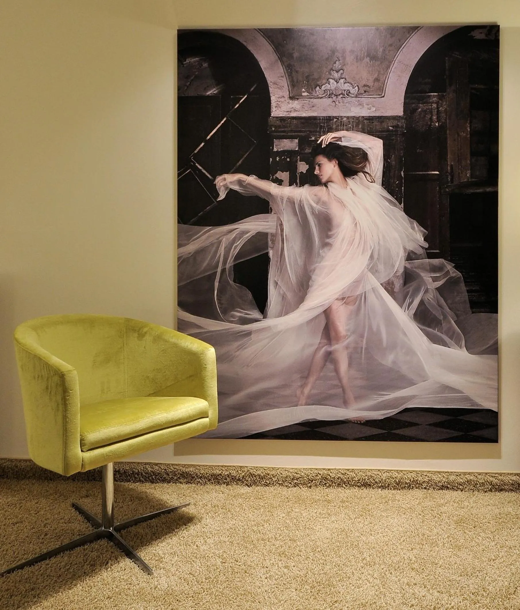 Decorative detail in Wellings Parkhotel