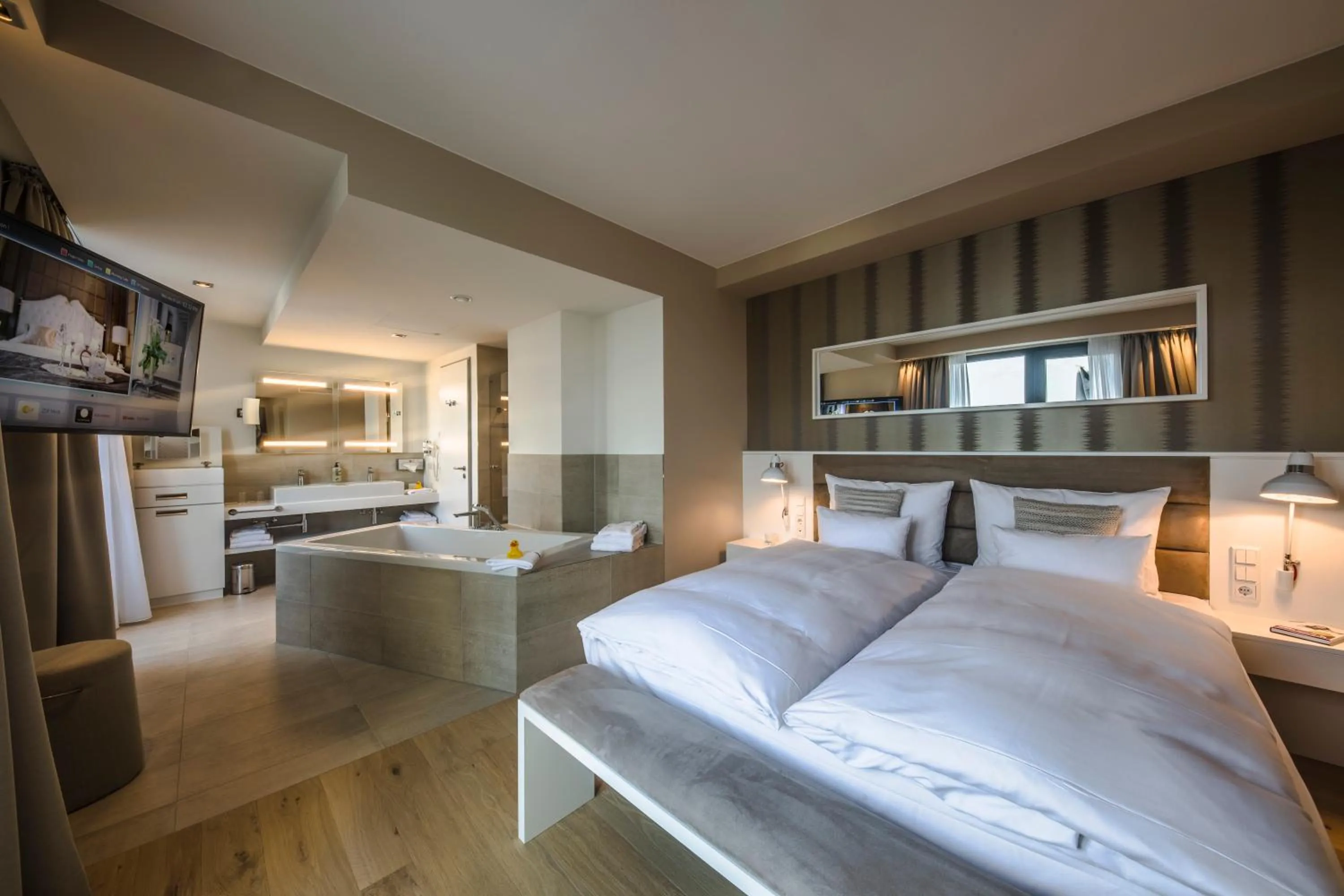 Photo of the whole room, Bed in Wellings Parkhotel