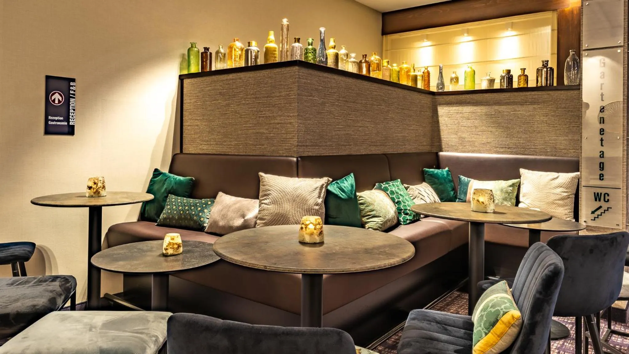 Guests in Wellings Parkhotel