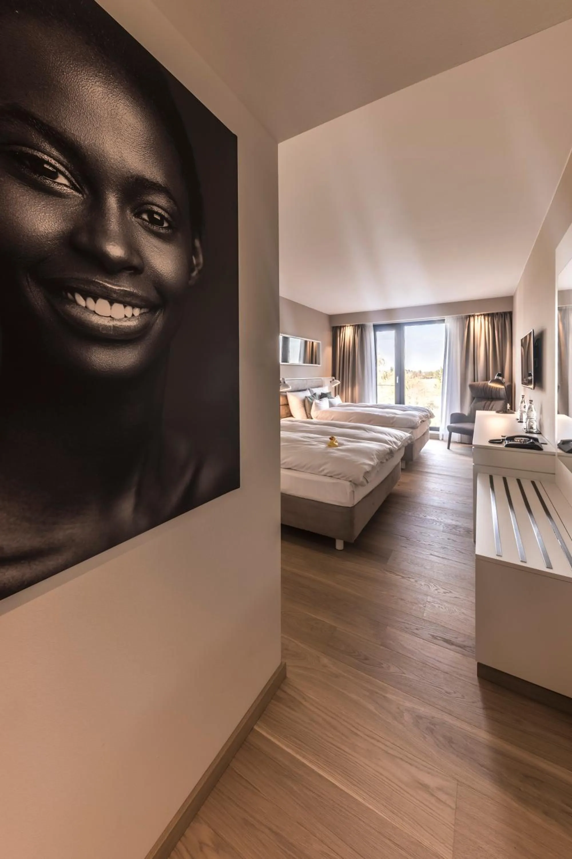 Photo of the whole room, Bed in Wellings Parkhotel