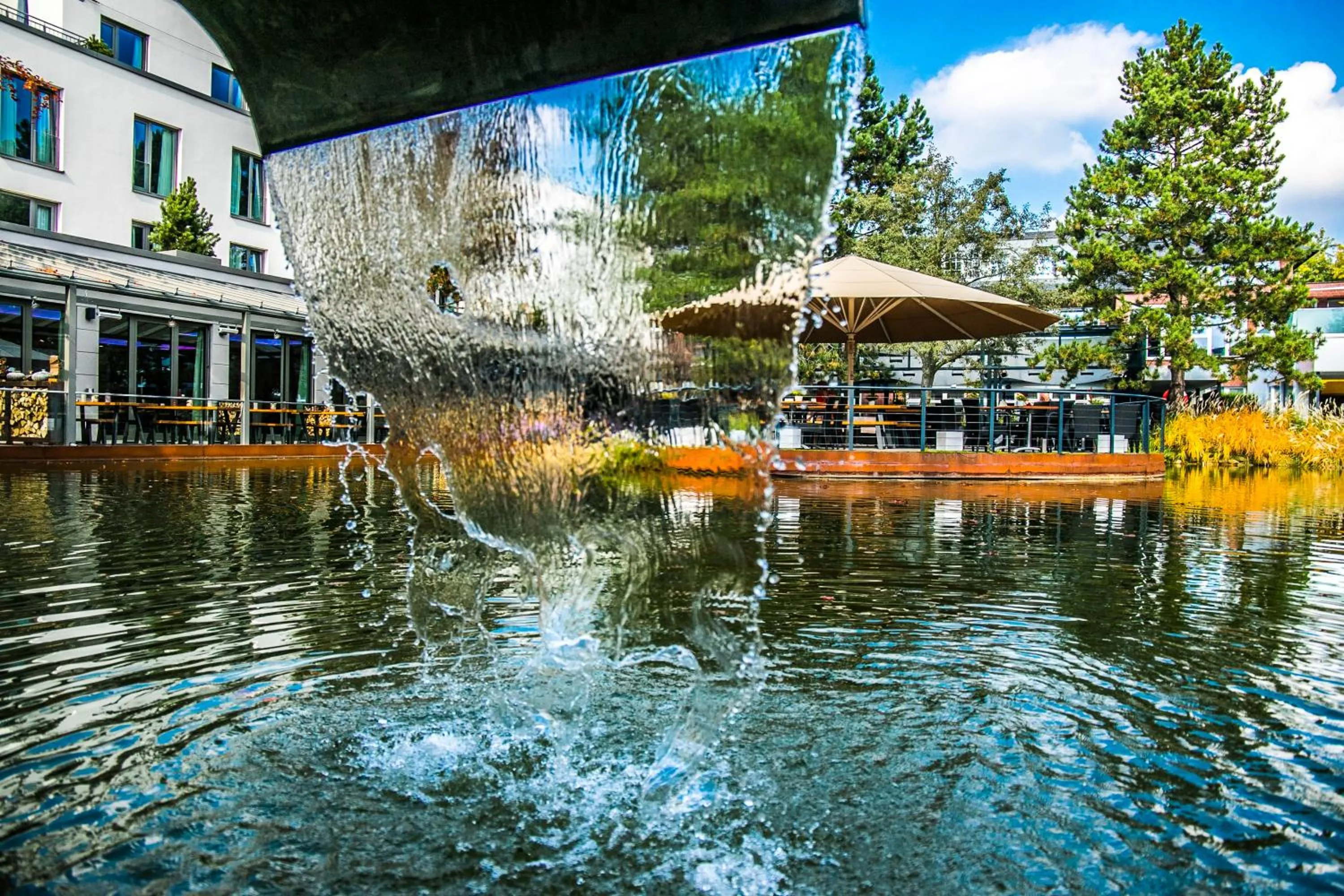 Property building in Wellings Parkhotel