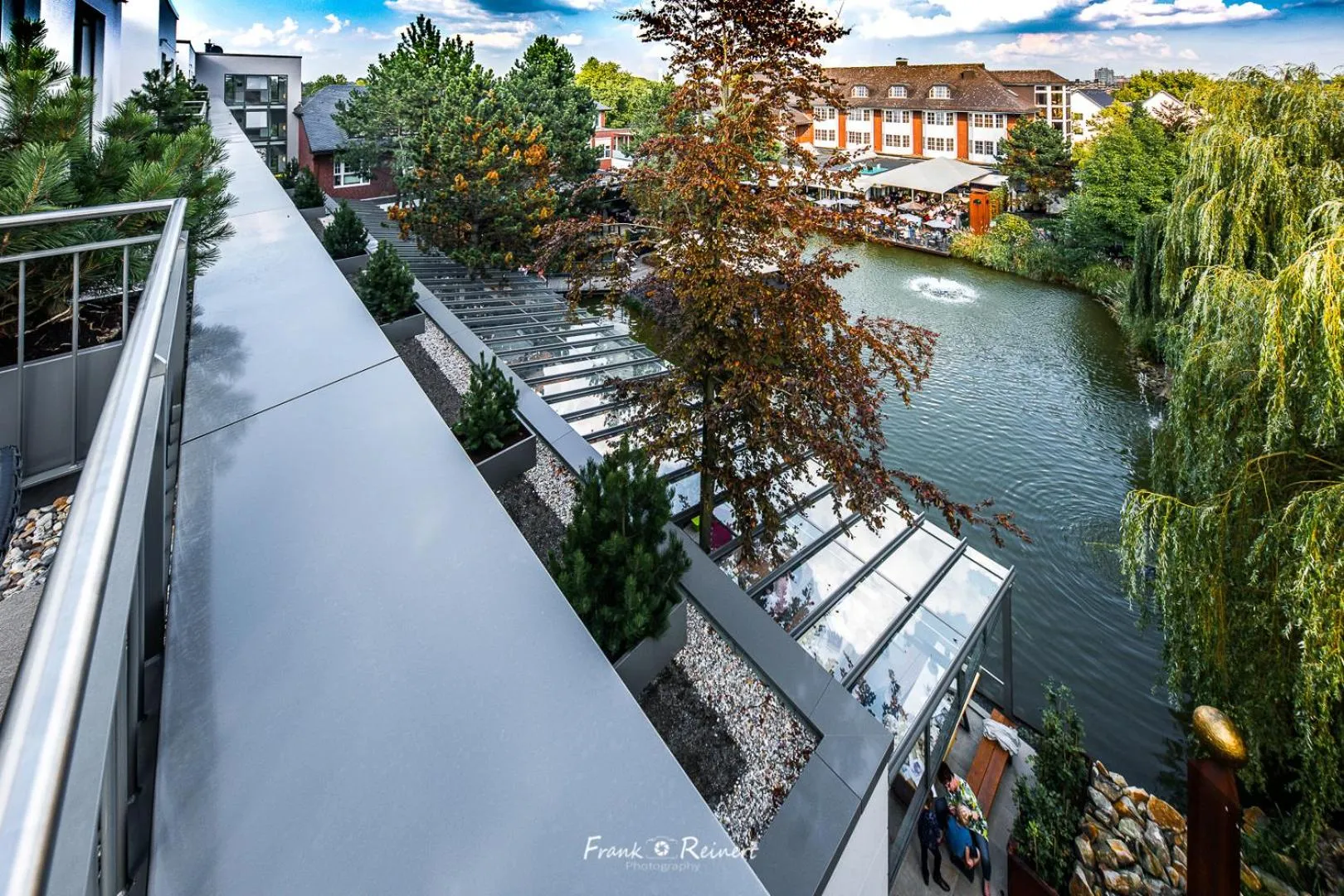 Garden in Wellings Parkhotel