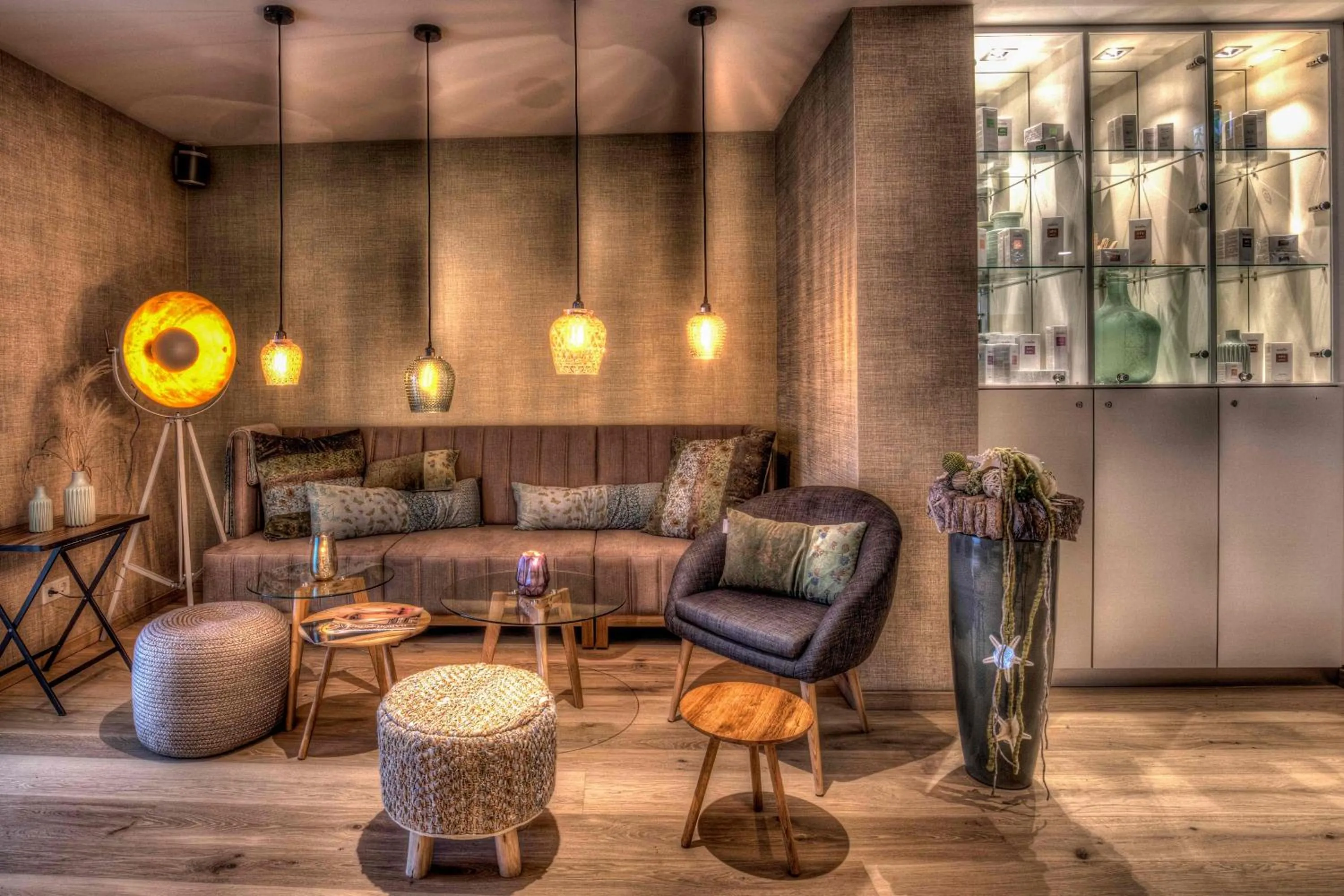 Spa and wellness centre/facilities in Wellings Parkhotel