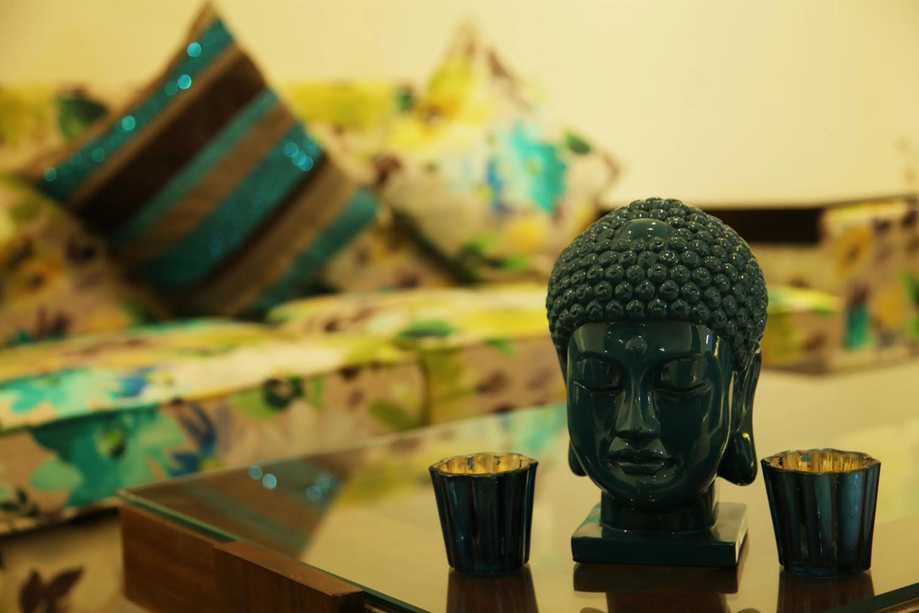 Decorative detail in Hotel WJ Grand