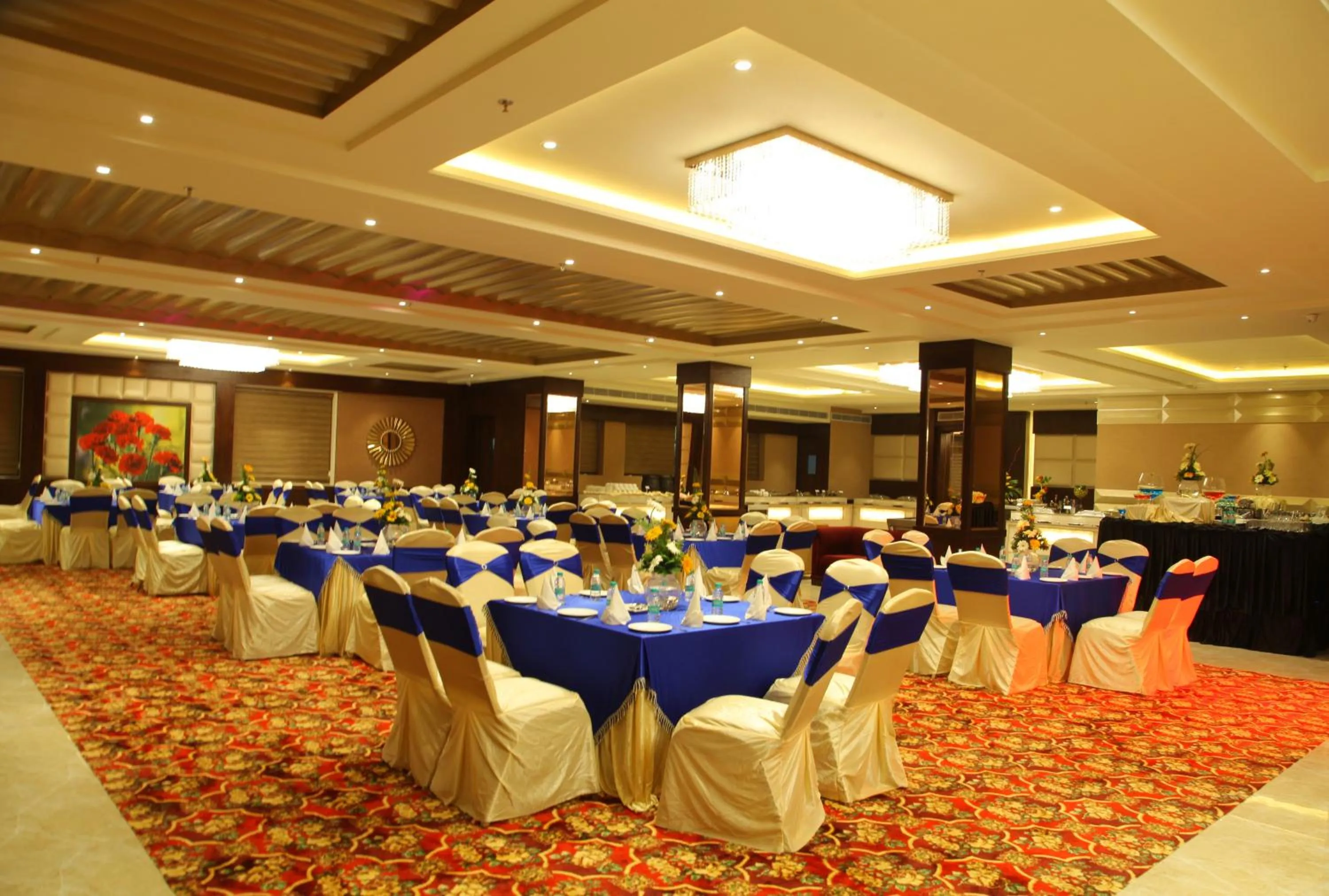 Banquet/Function facilities in Hotel WJ Grand