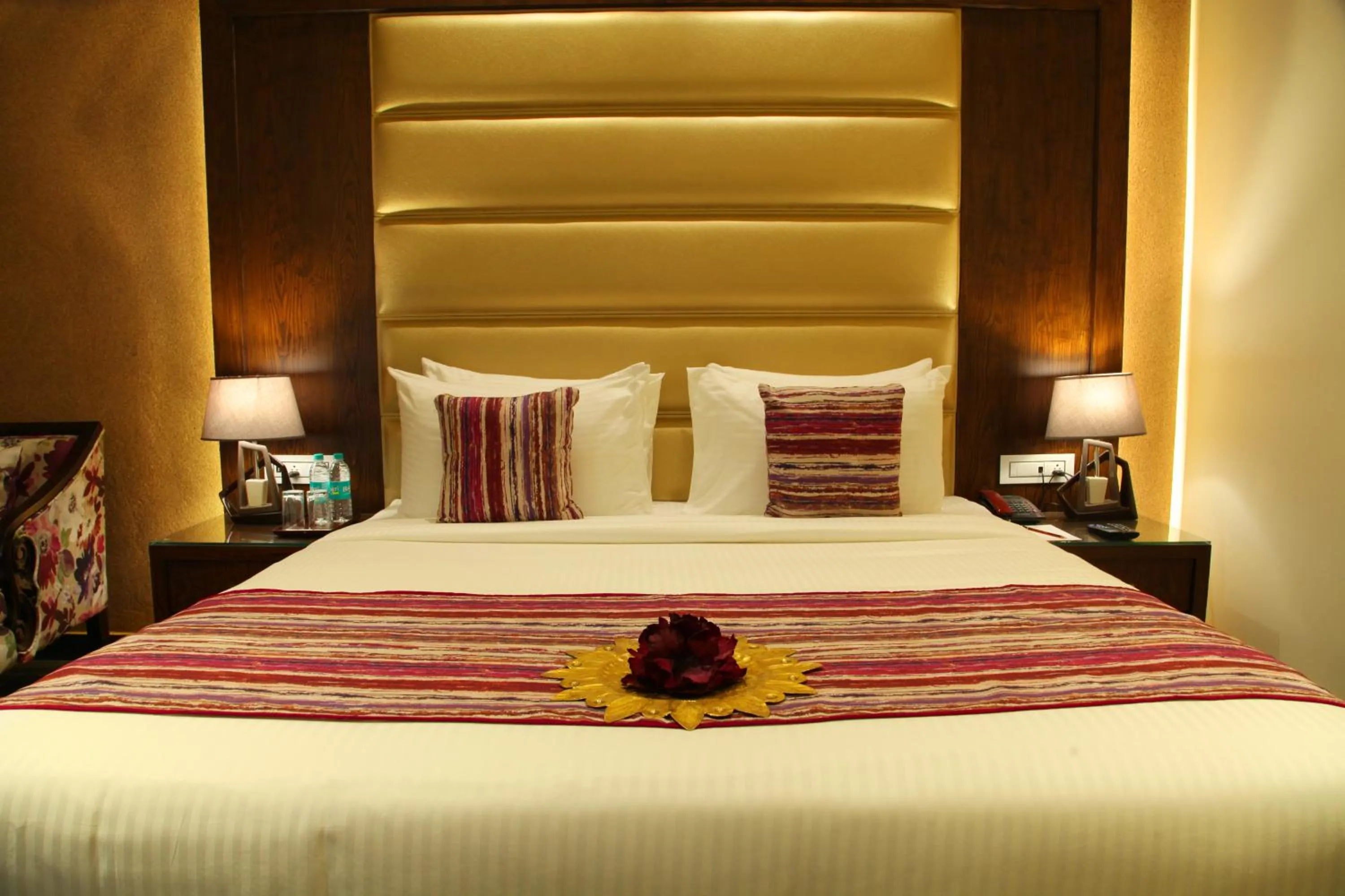 Photo of the whole room, Bed in Hotel WJ Grand