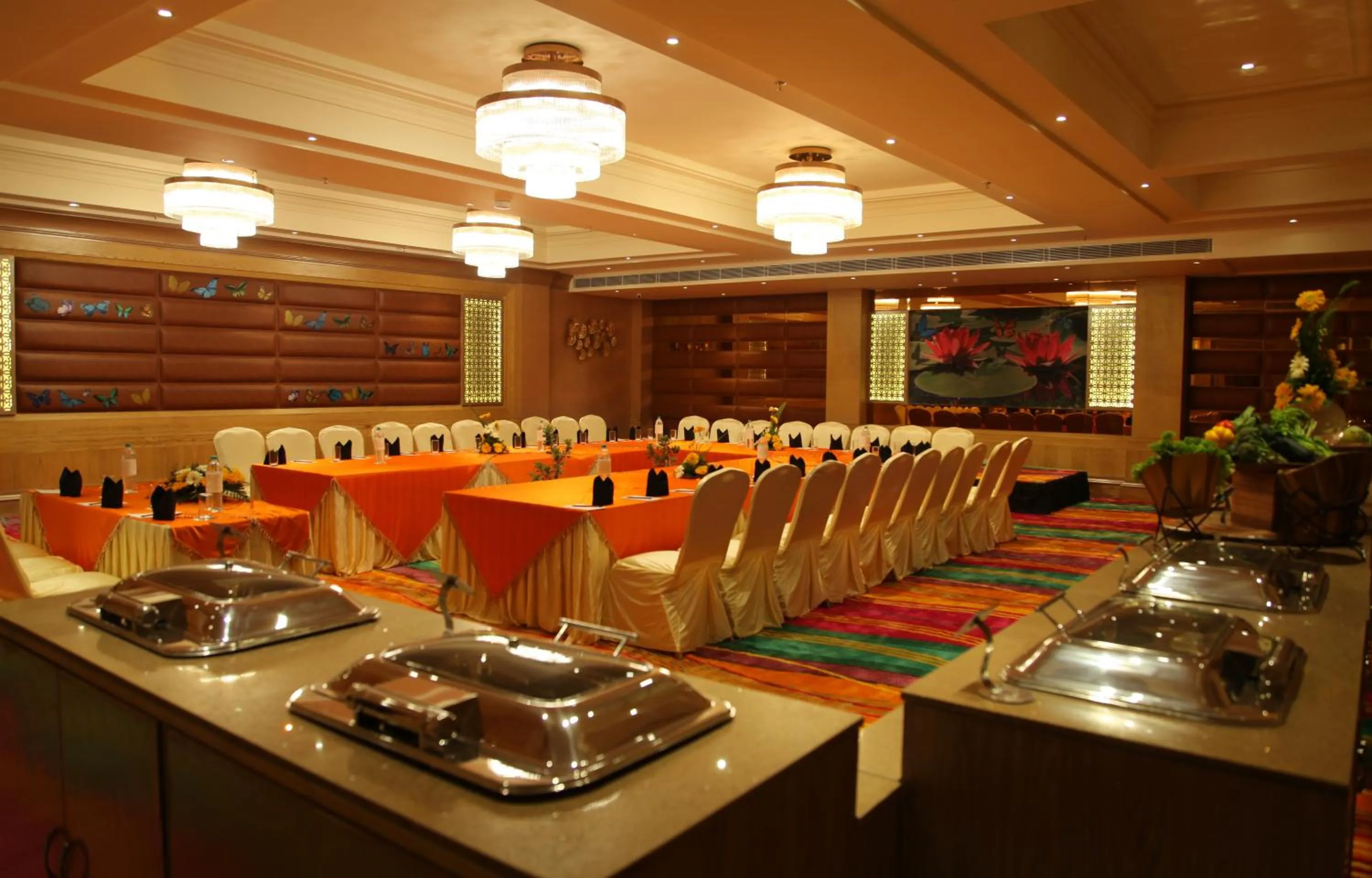 Banquet/Function facilities in Hotel WJ Grand