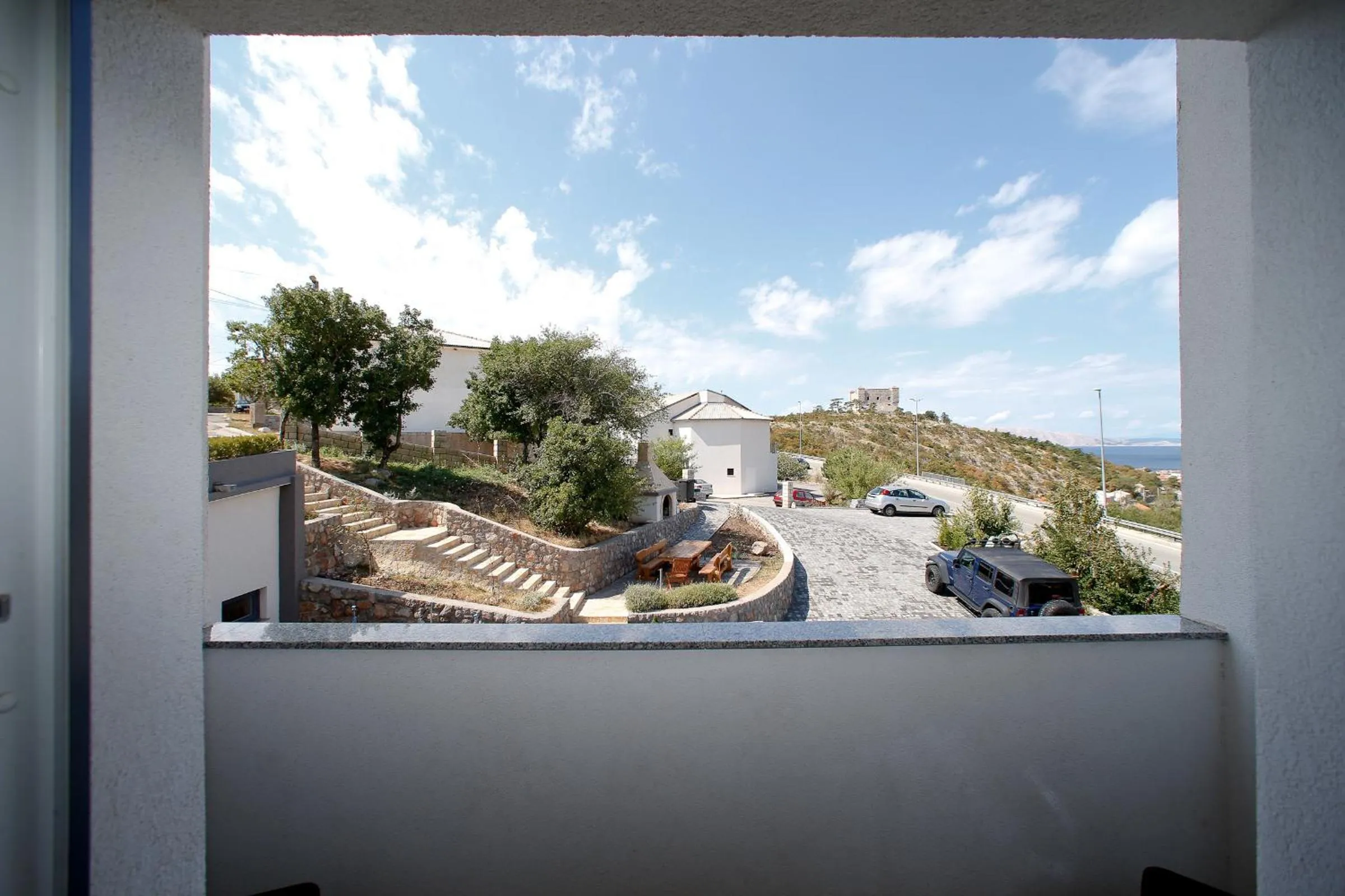 Balcony/Terrace in BC Better Choice Apartments with Central Heating