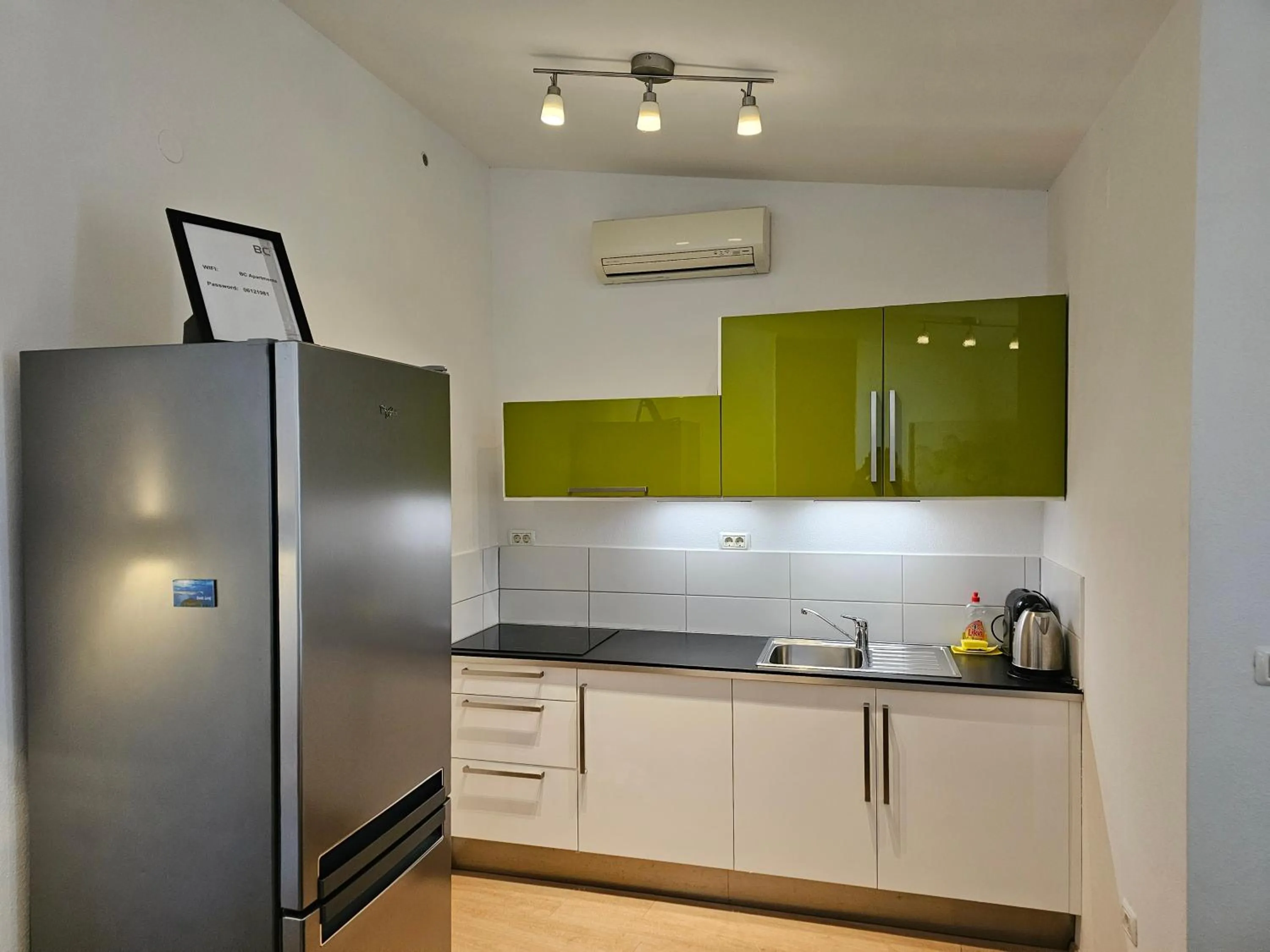 BC Better Choice Apartments with Central Heating