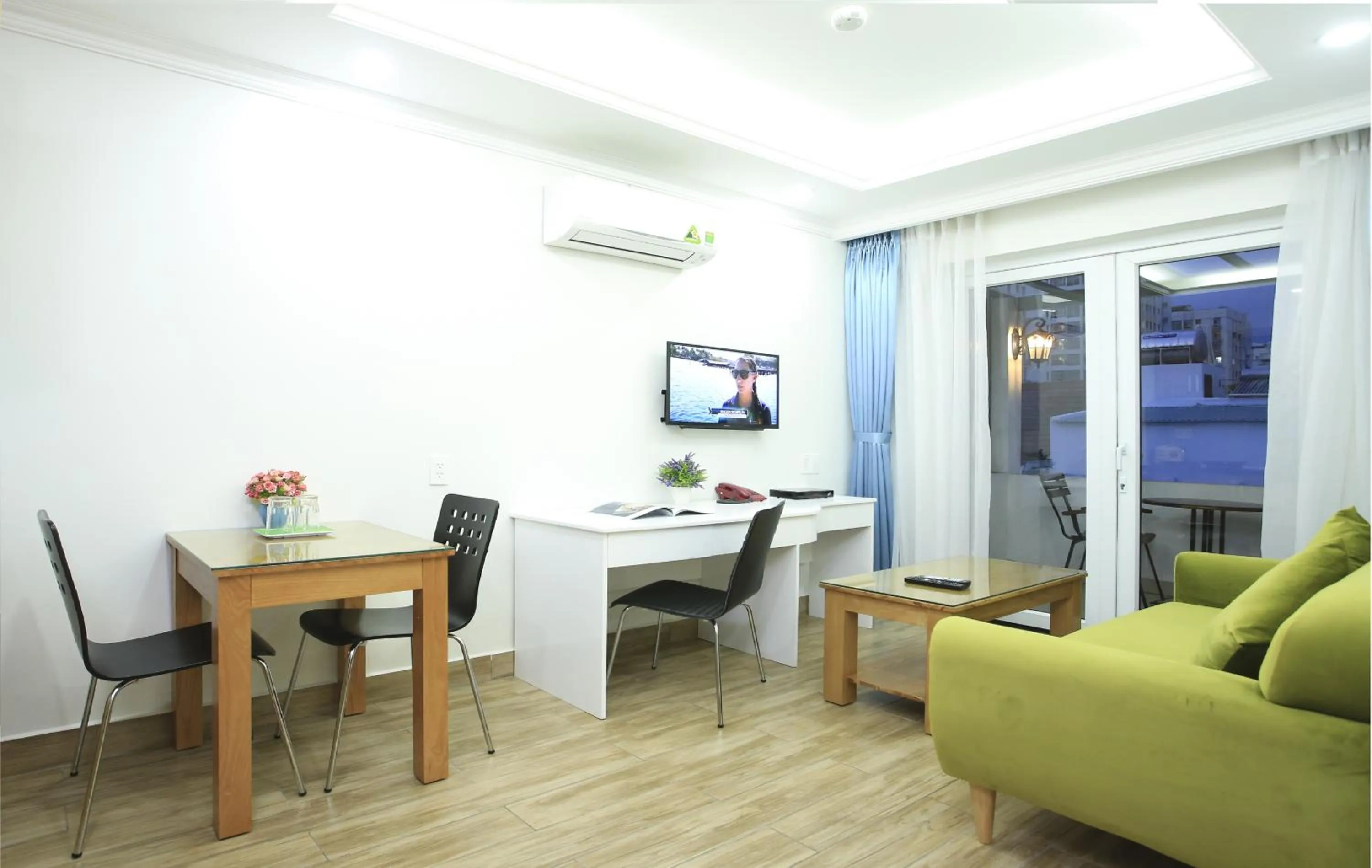 Living room in Atlas Hotel & Apartments