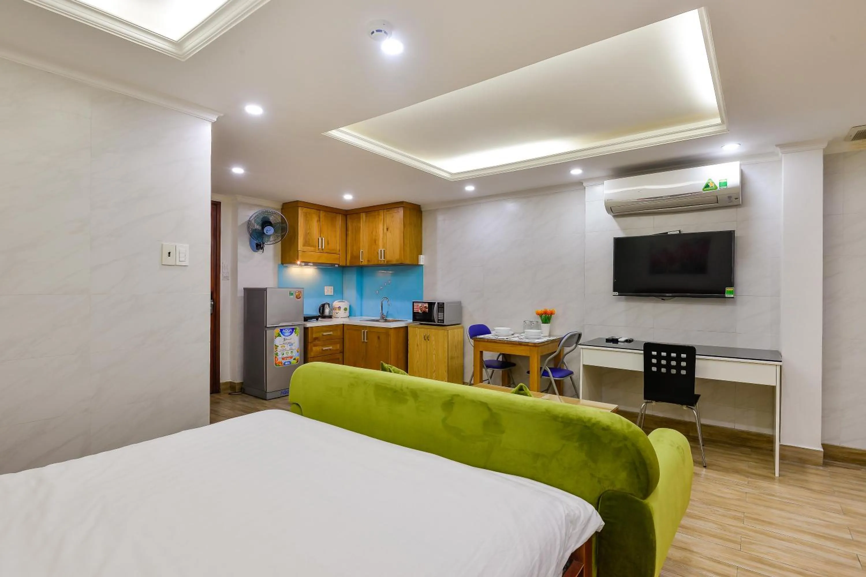 Bed in Atlas Hotel & Apartments