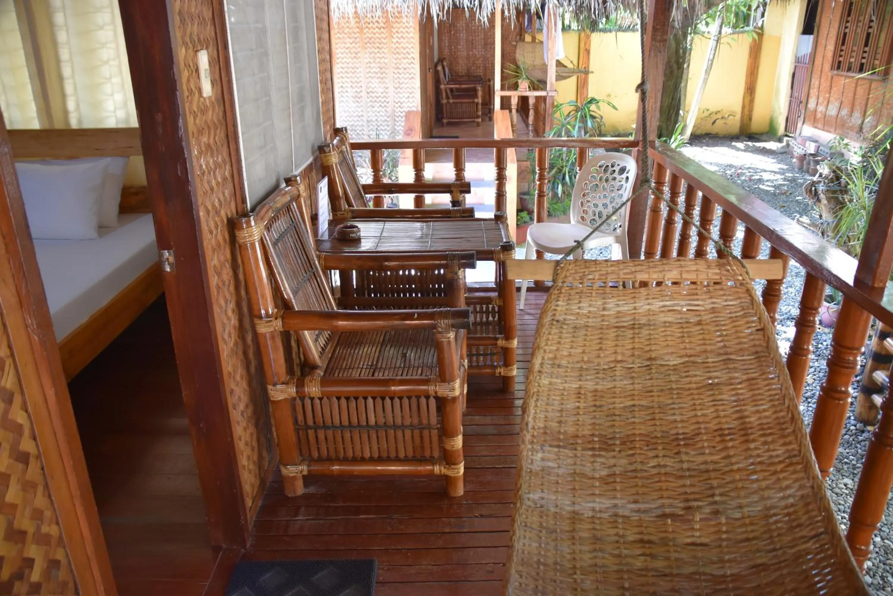 Balcony/Terrace in Roy's Rendezvous Boracay