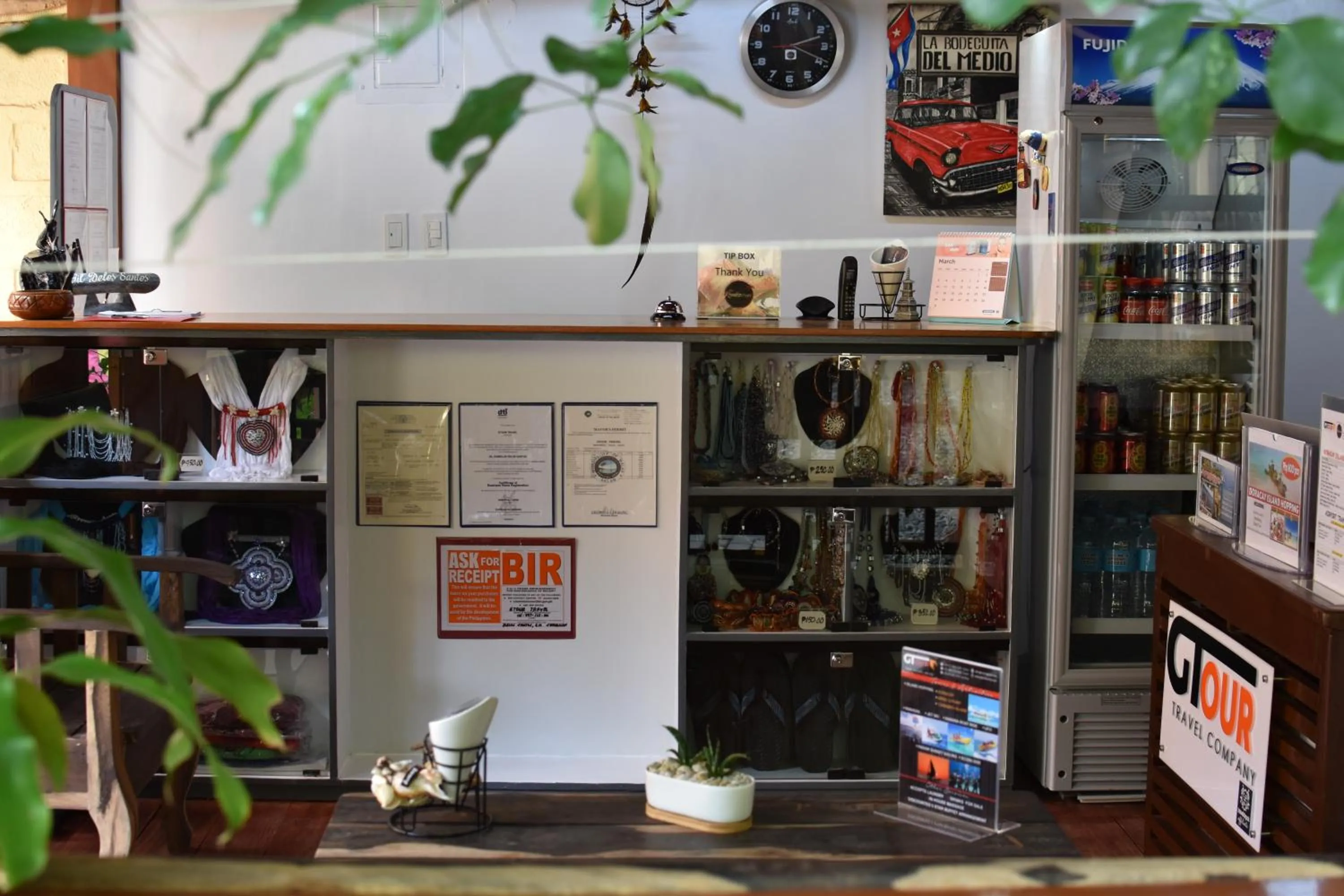 Property building in Roy's Rendezvous Boracay