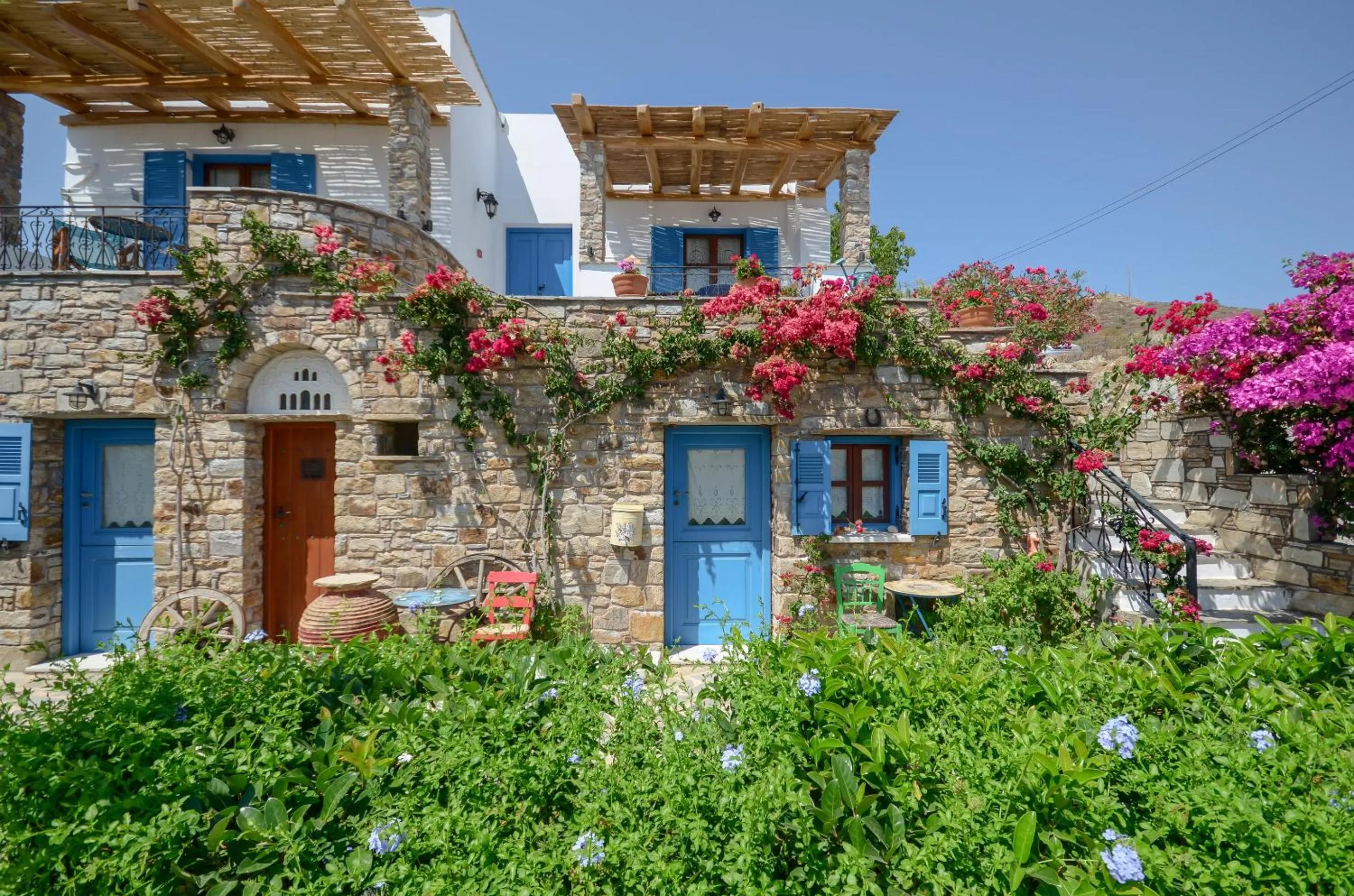 Property building in Naxos Filoxenia Hotel