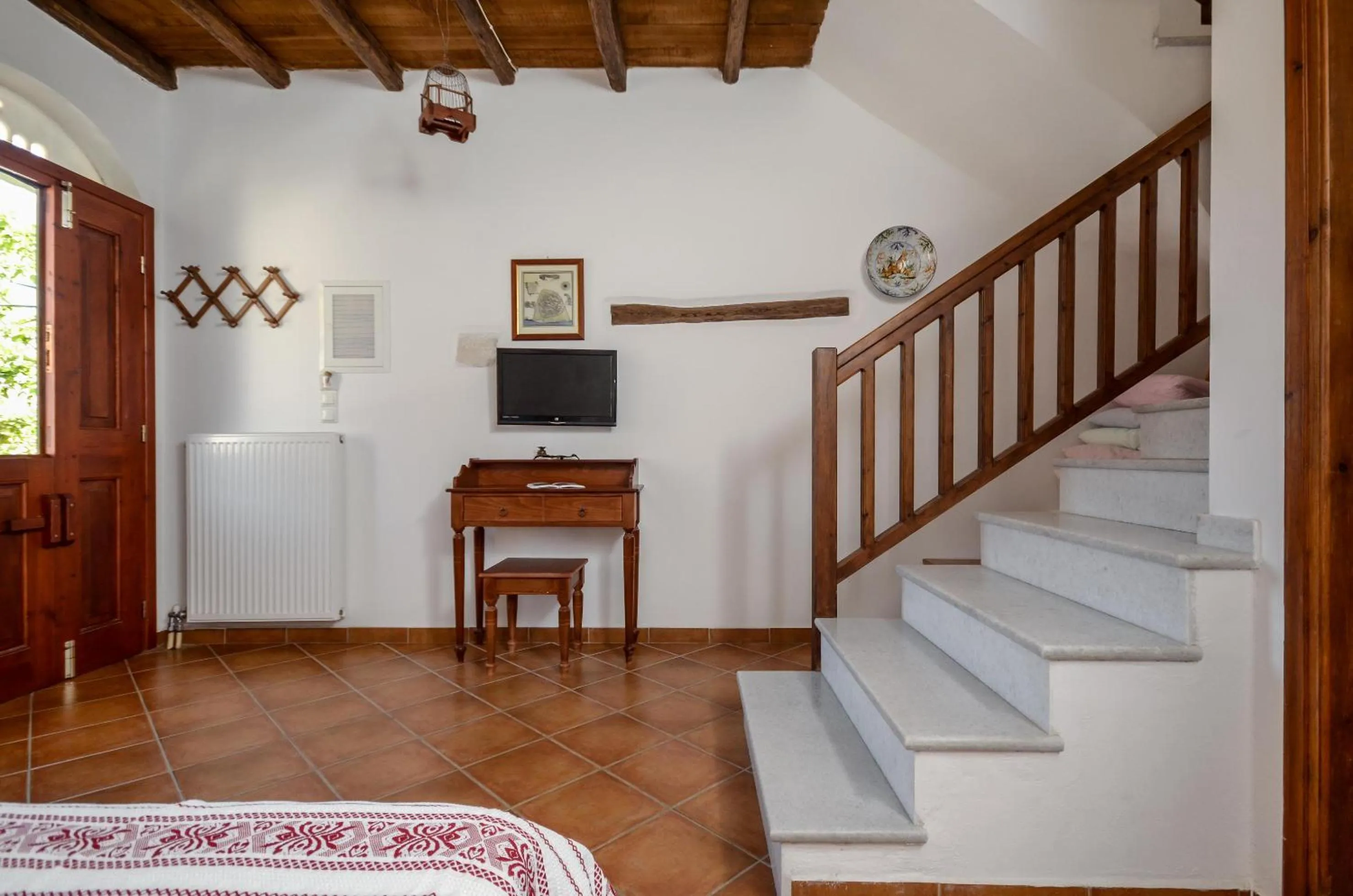 Seating area in Naxos Filoxenia Hotel