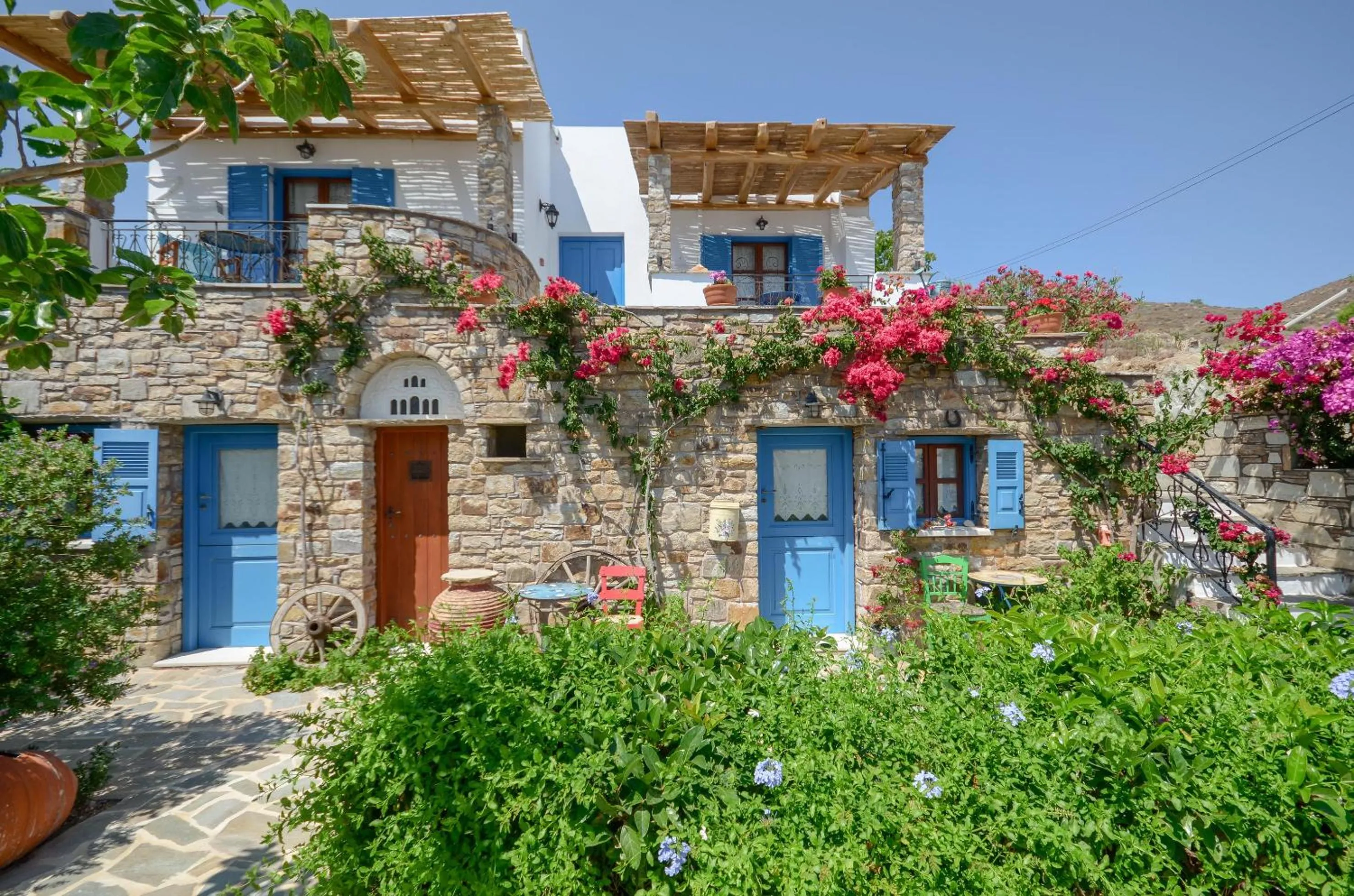 Property building in Naxos Filoxenia Hotel