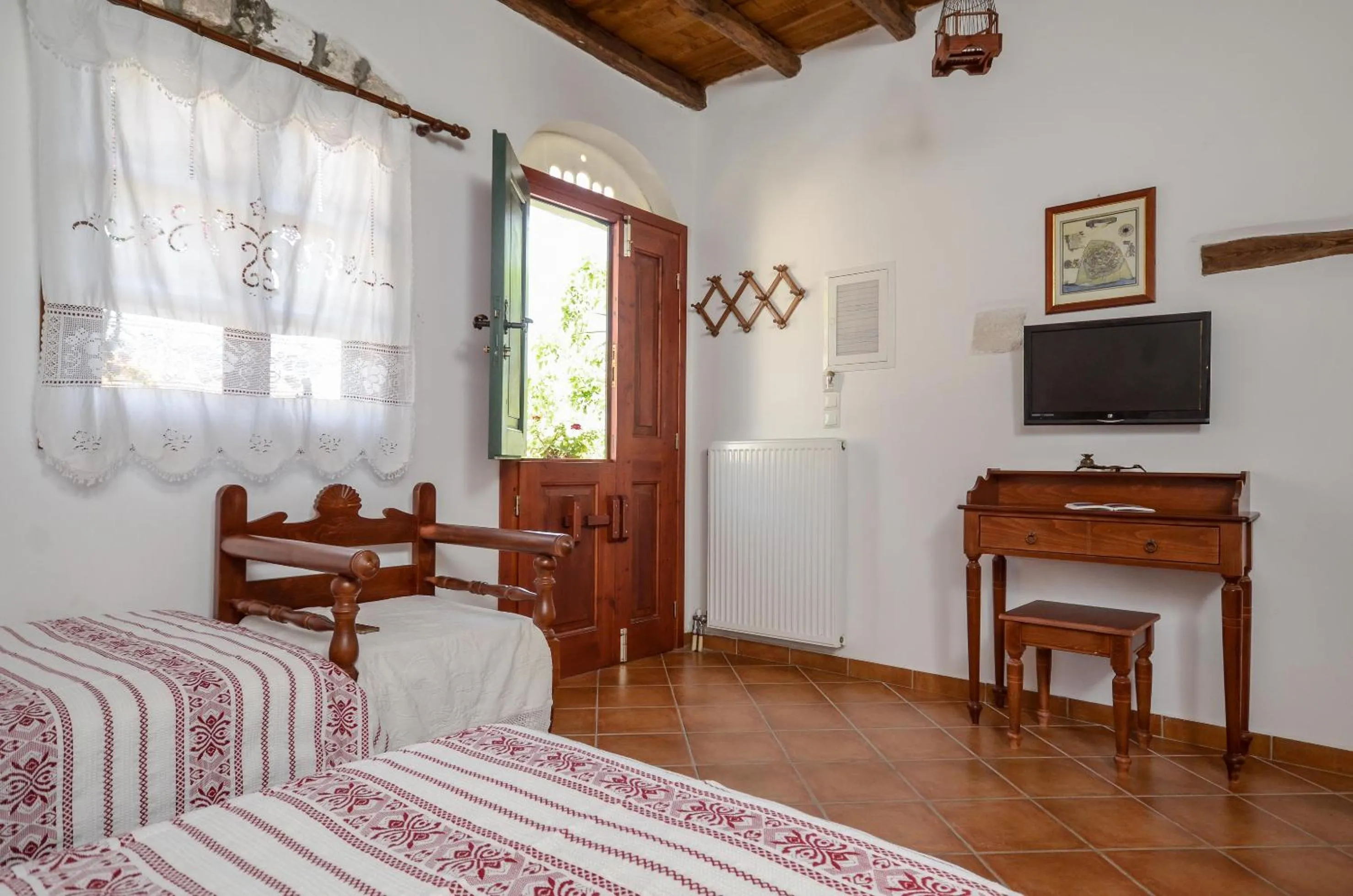 Bedroom, Bed in Naxos Filoxenia Hotel
