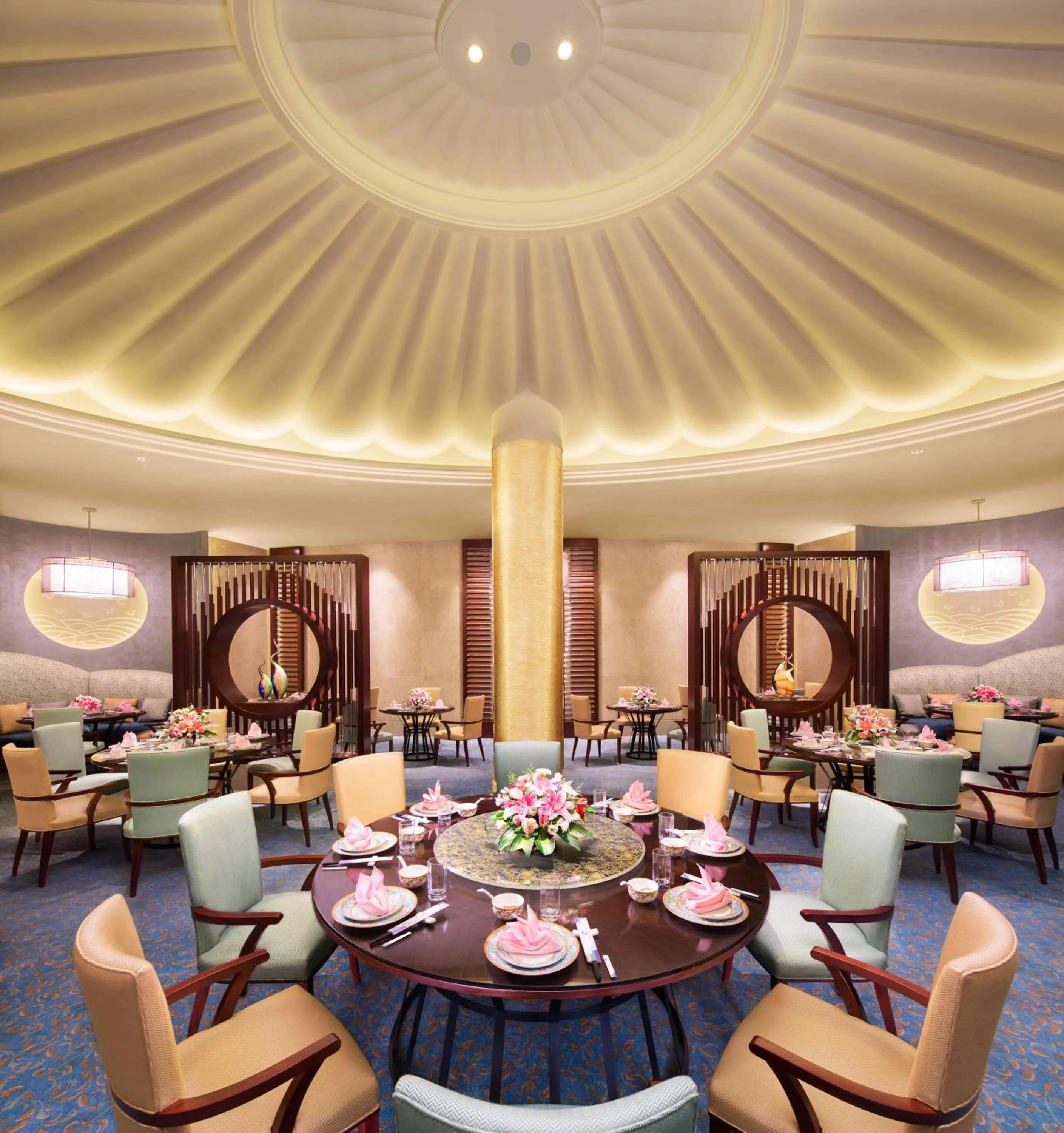 Restaurant/places to eat in Lakeview Xuanwu Hotel