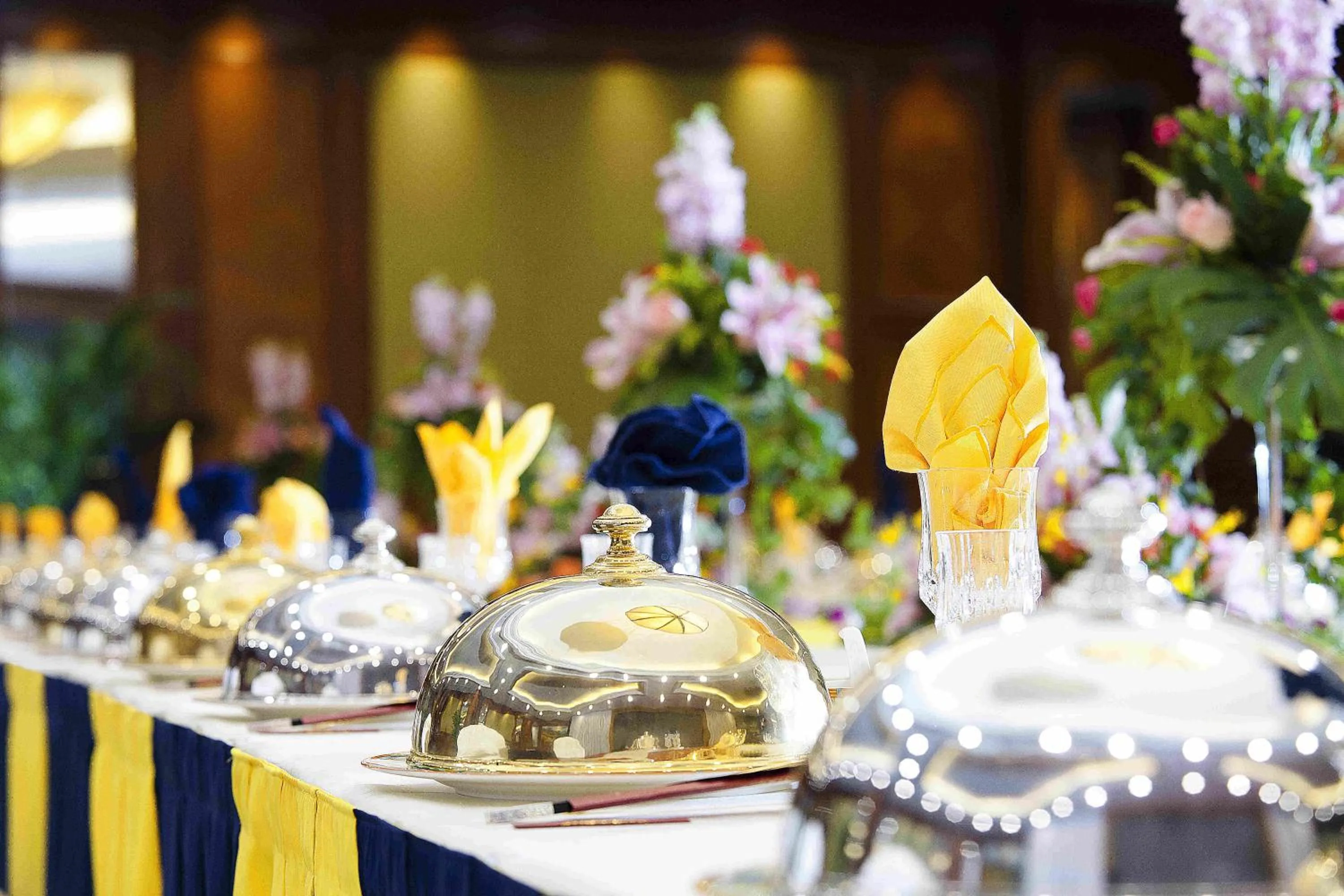 Restaurant/places to eat in Lakeview Xuanwu Hotel