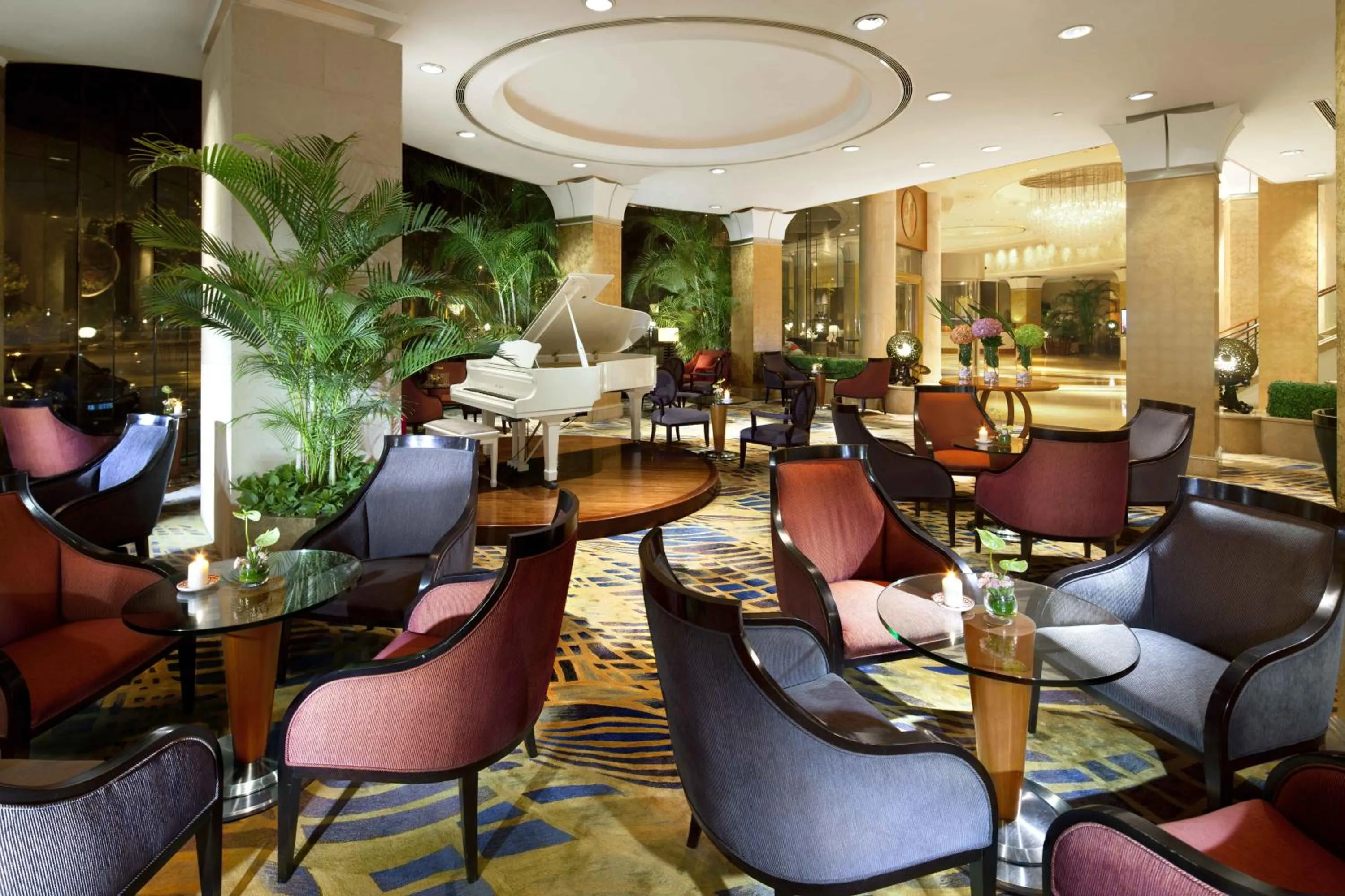 Lobby or reception in Lakeview Xuanwu Hotel