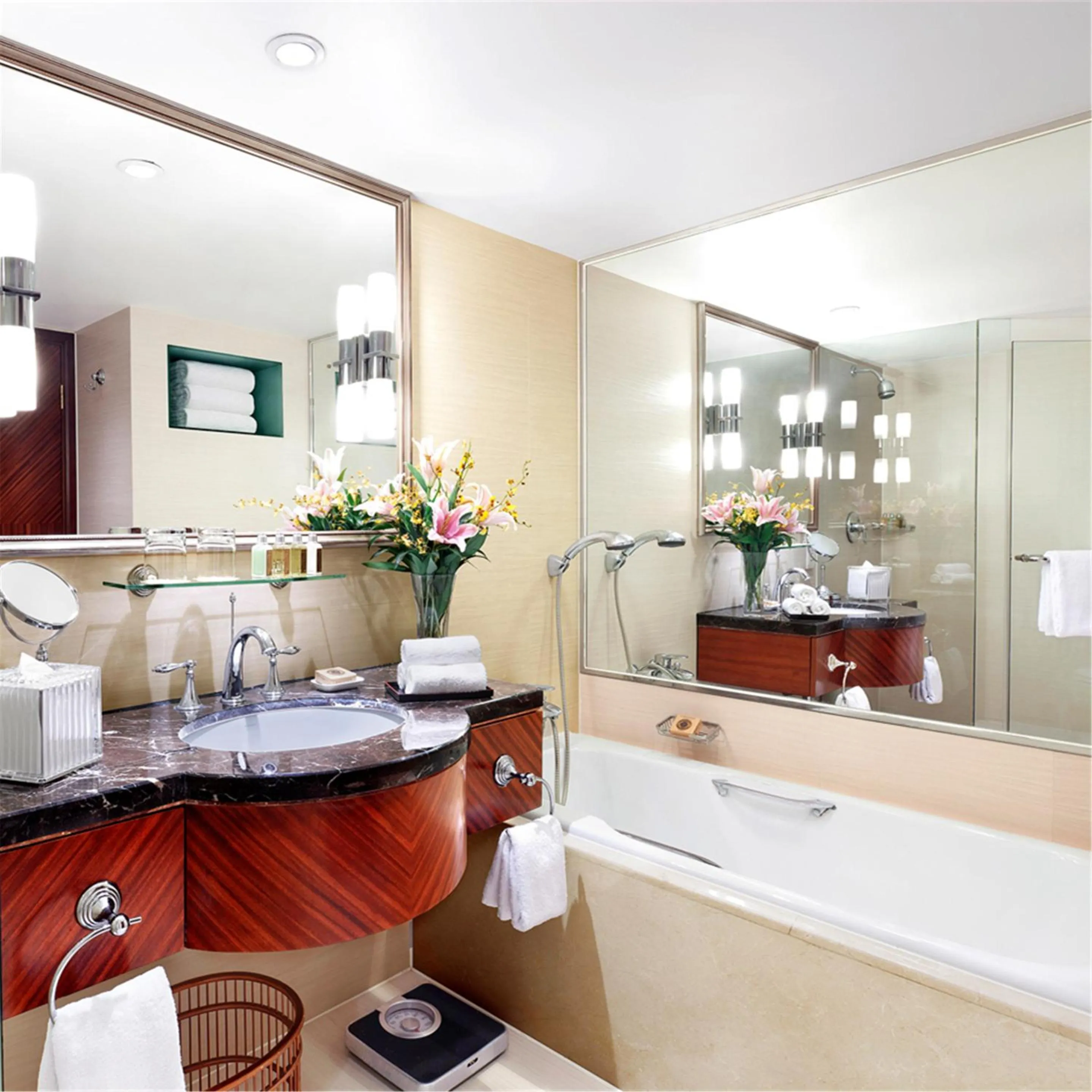 Bathroom in Lakeview Xuanwu Hotel