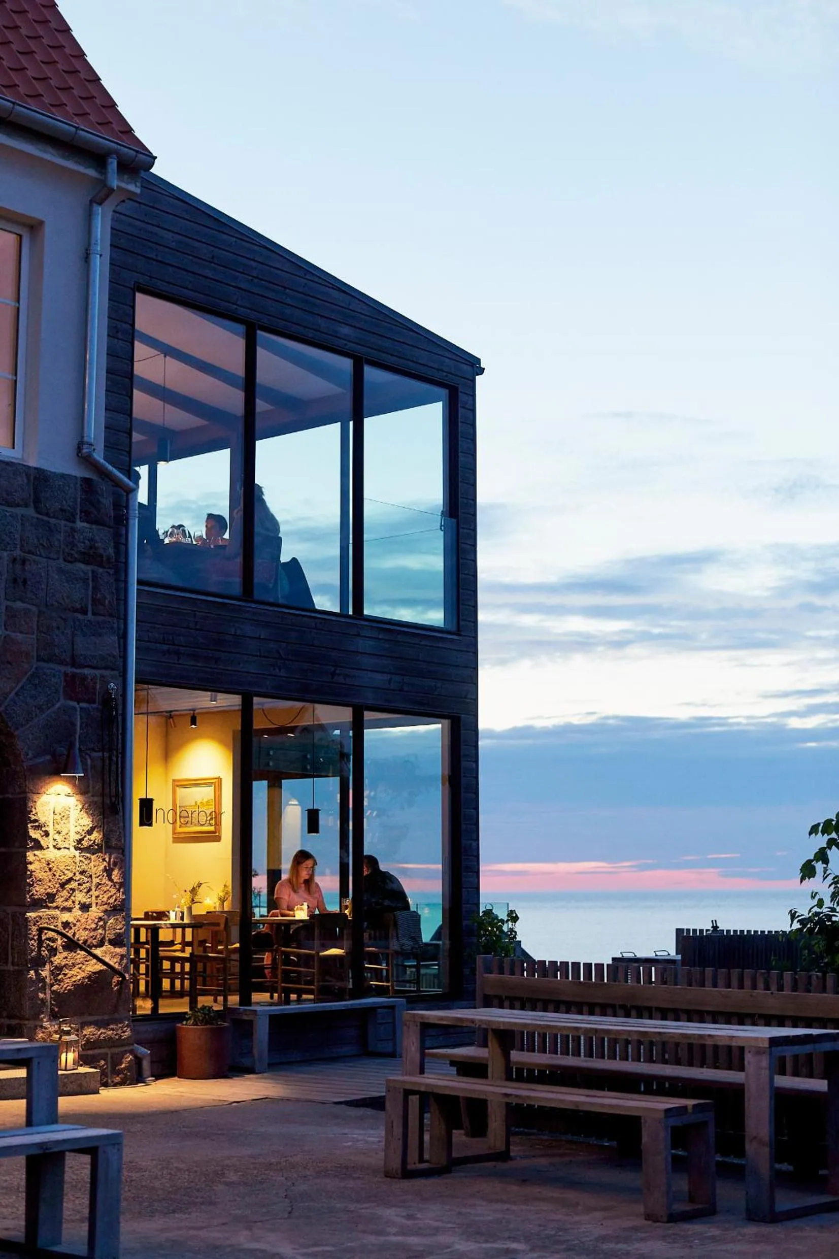 Restaurant/places to eat in Nordlandet