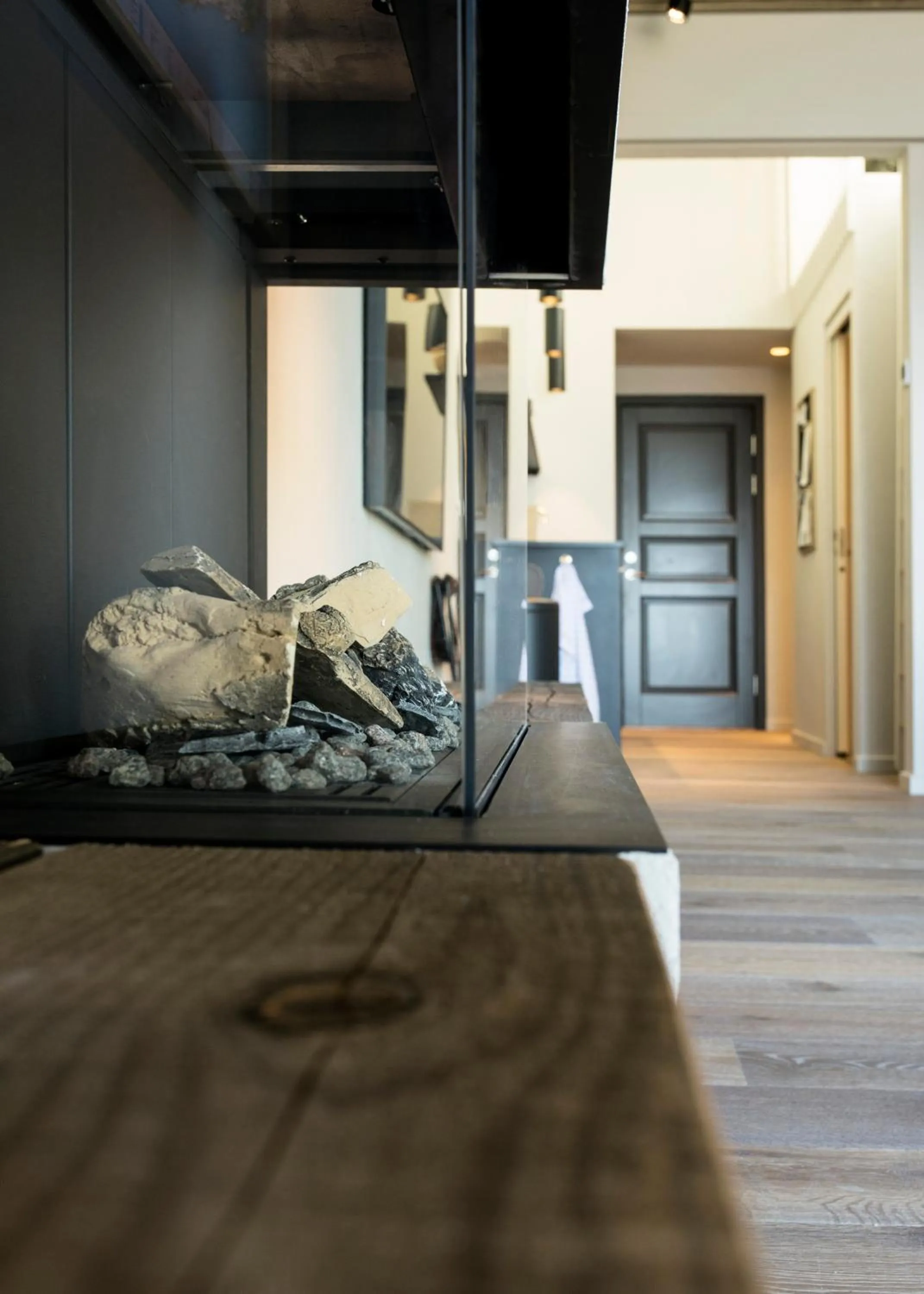 Kitchen or kitchenette in Nordlandet