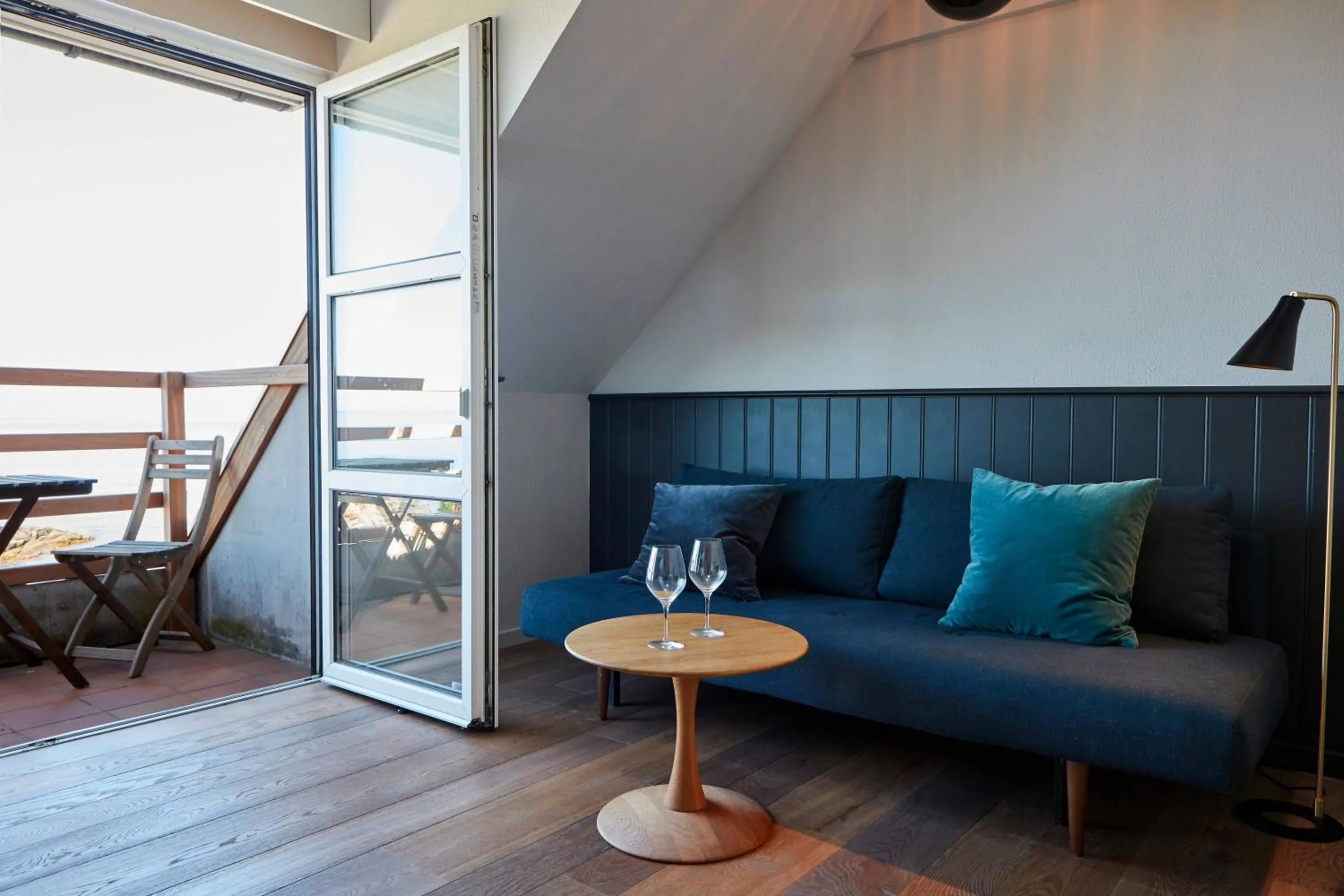 Balcony/Terrace in Nordlandet