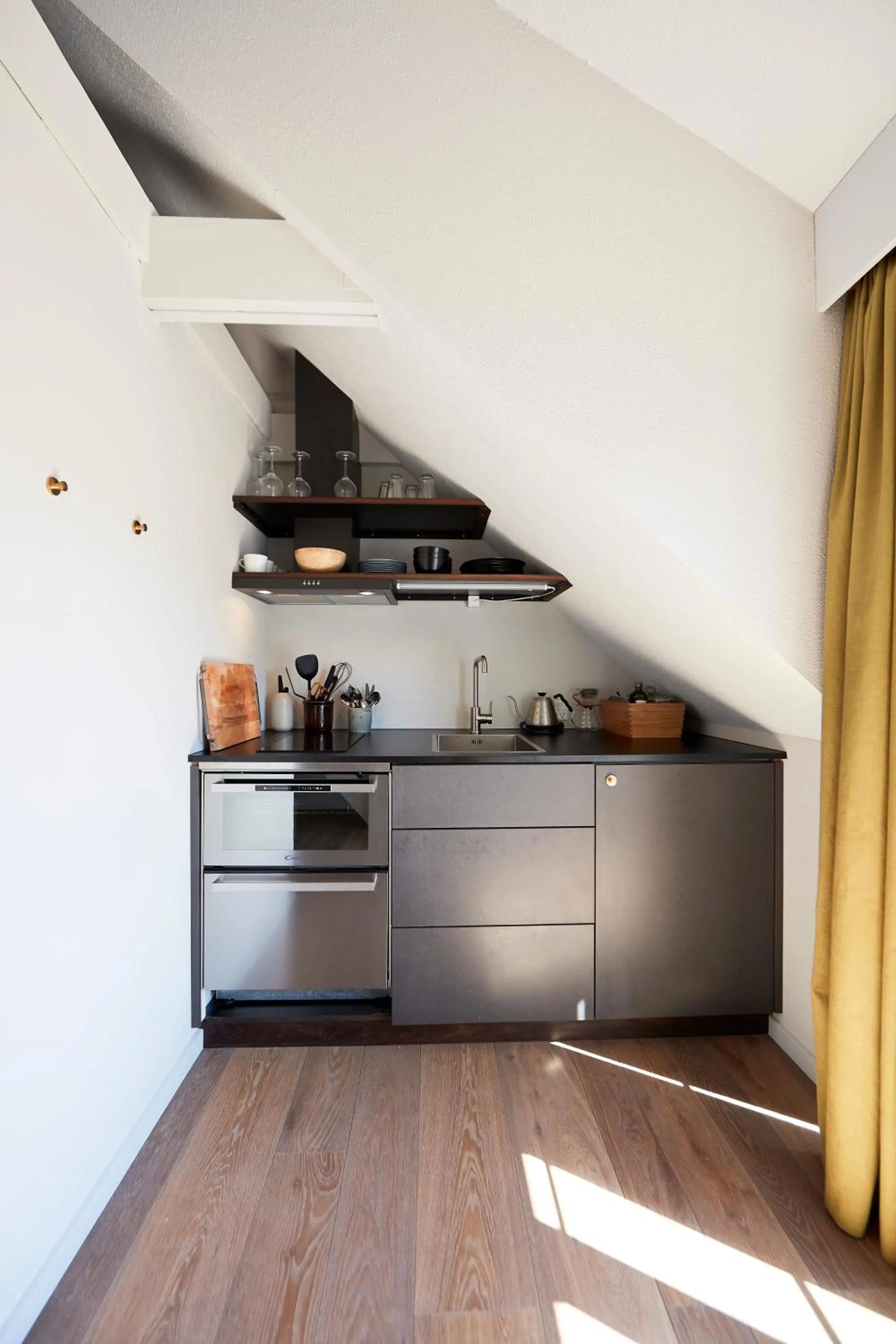 Kitchen or kitchenette in Nordlandet