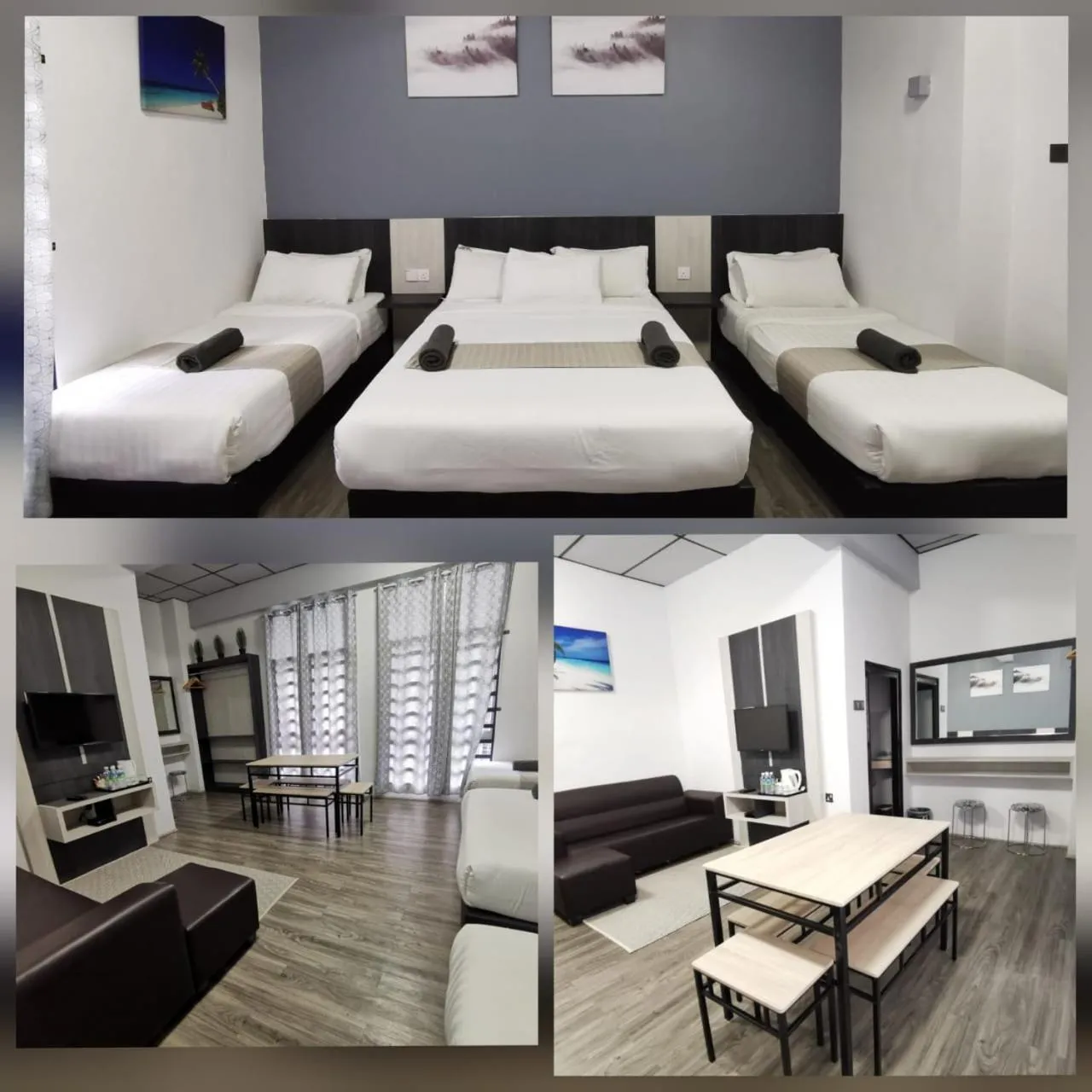 Bed in Wan Alyasa Hotel