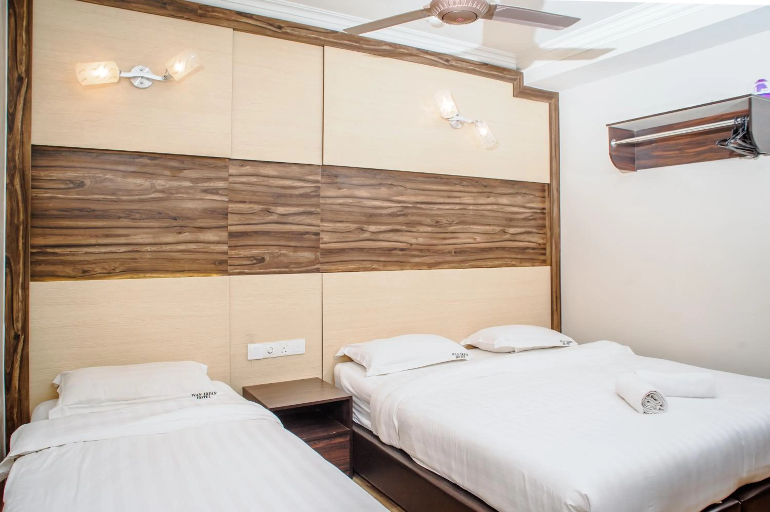 Bed in Wan Alyasa Hotel