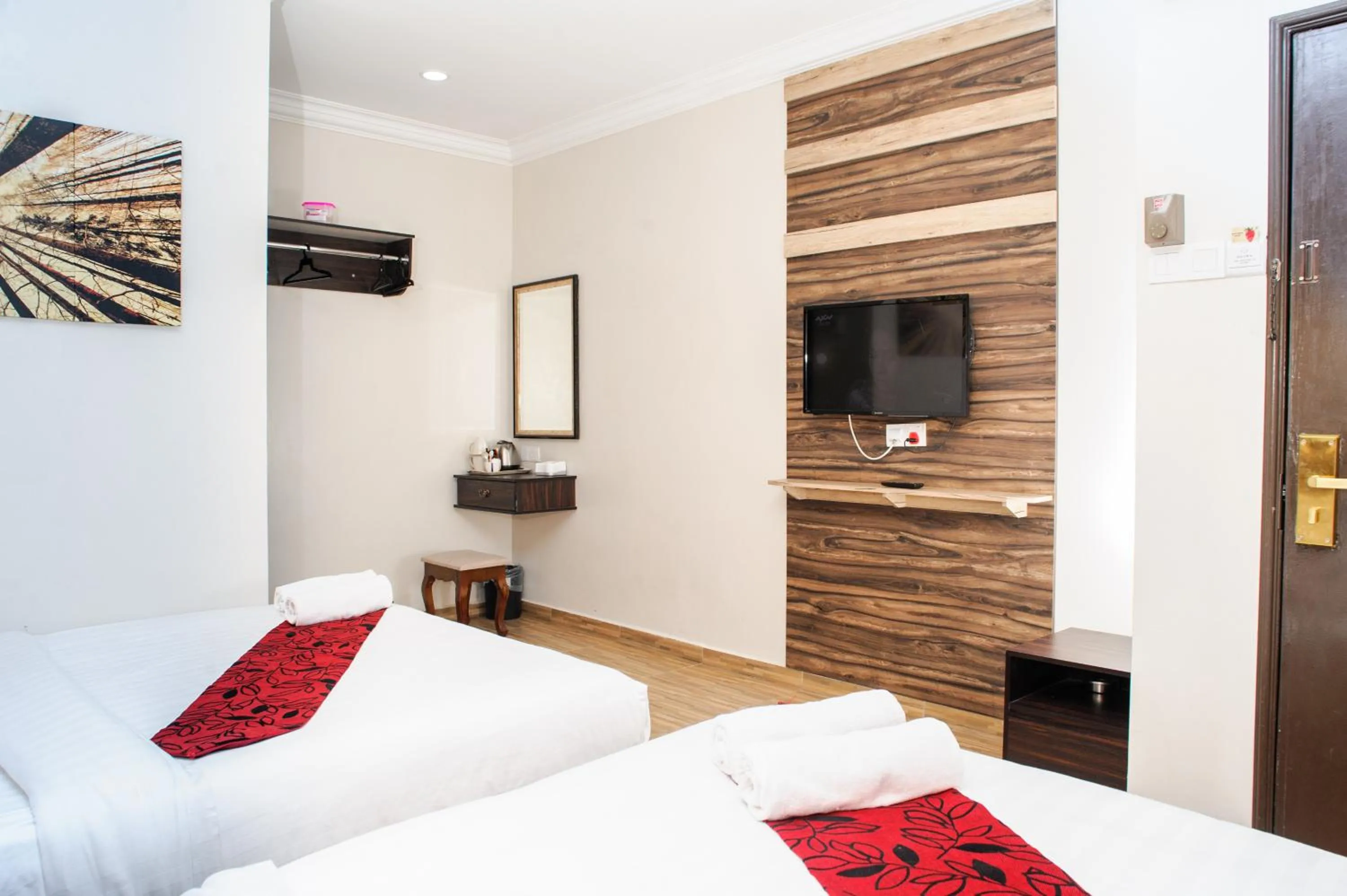 Bed in Wan Alyasa Hotel