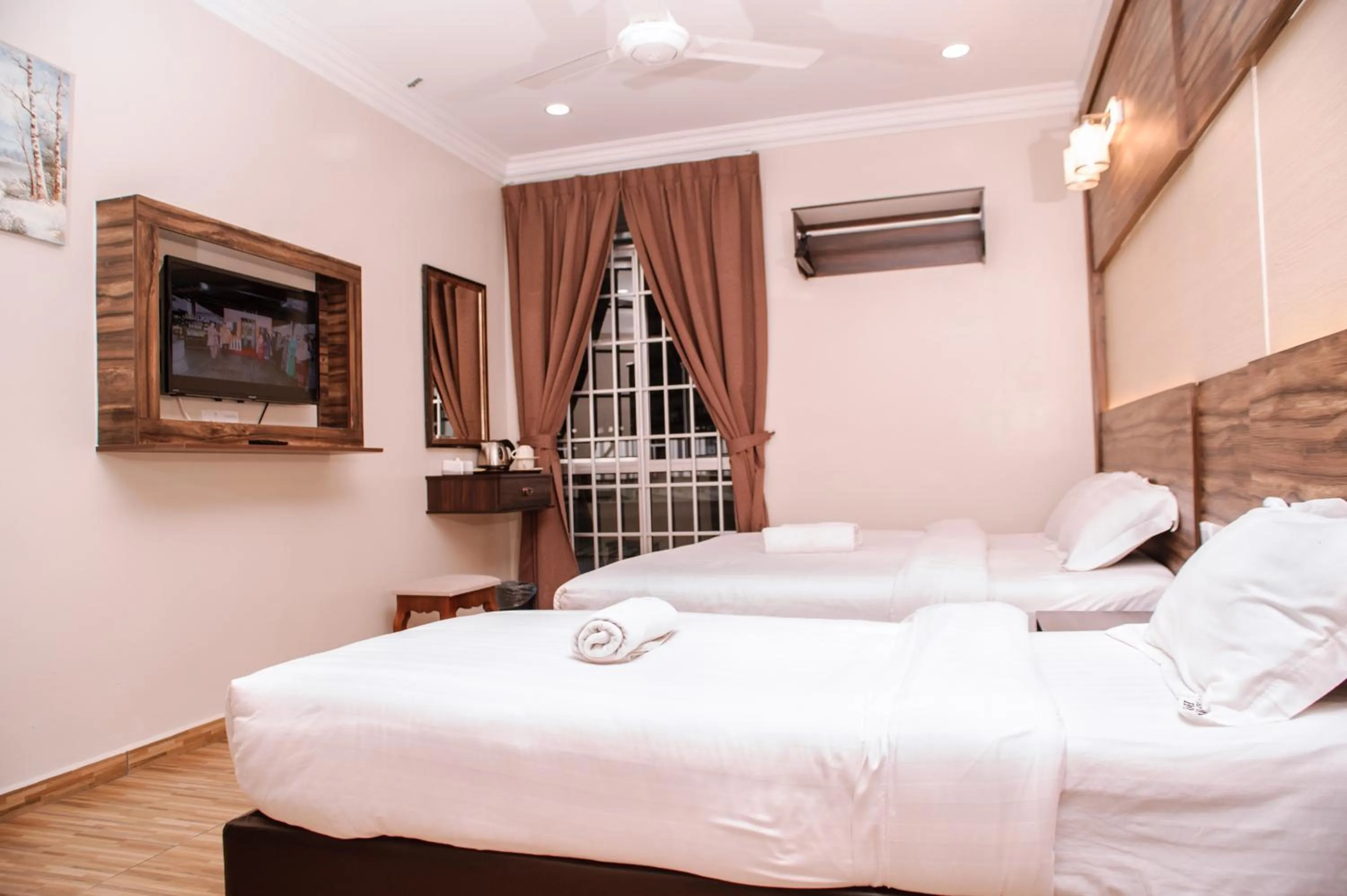 Bed in Wan Alyasa Hotel