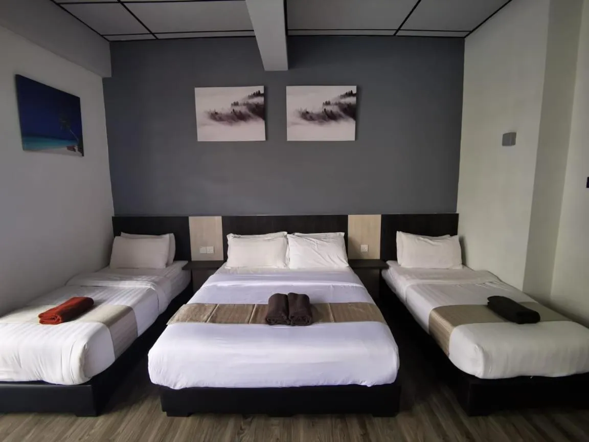 Bed in Wan Alyasa Hotel