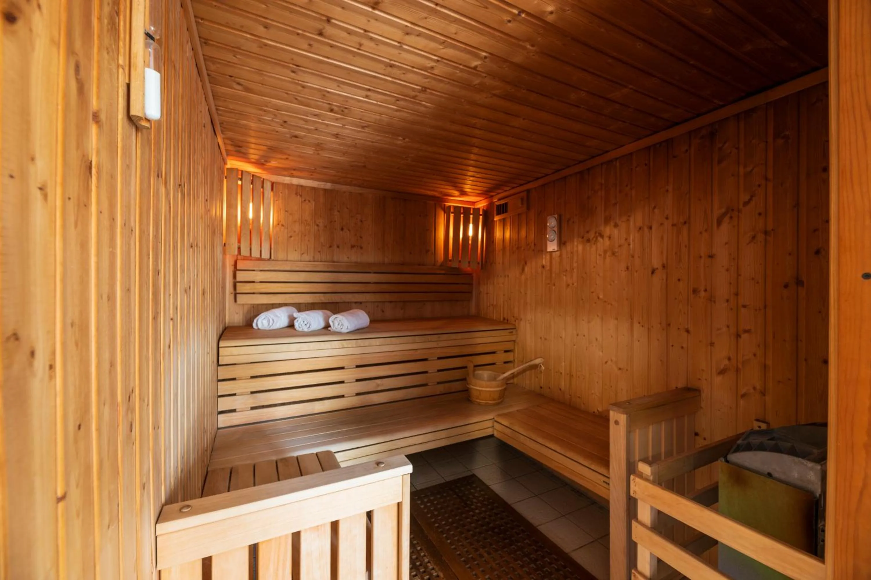 Sauna in Lagrange Vacances Les Carrelets