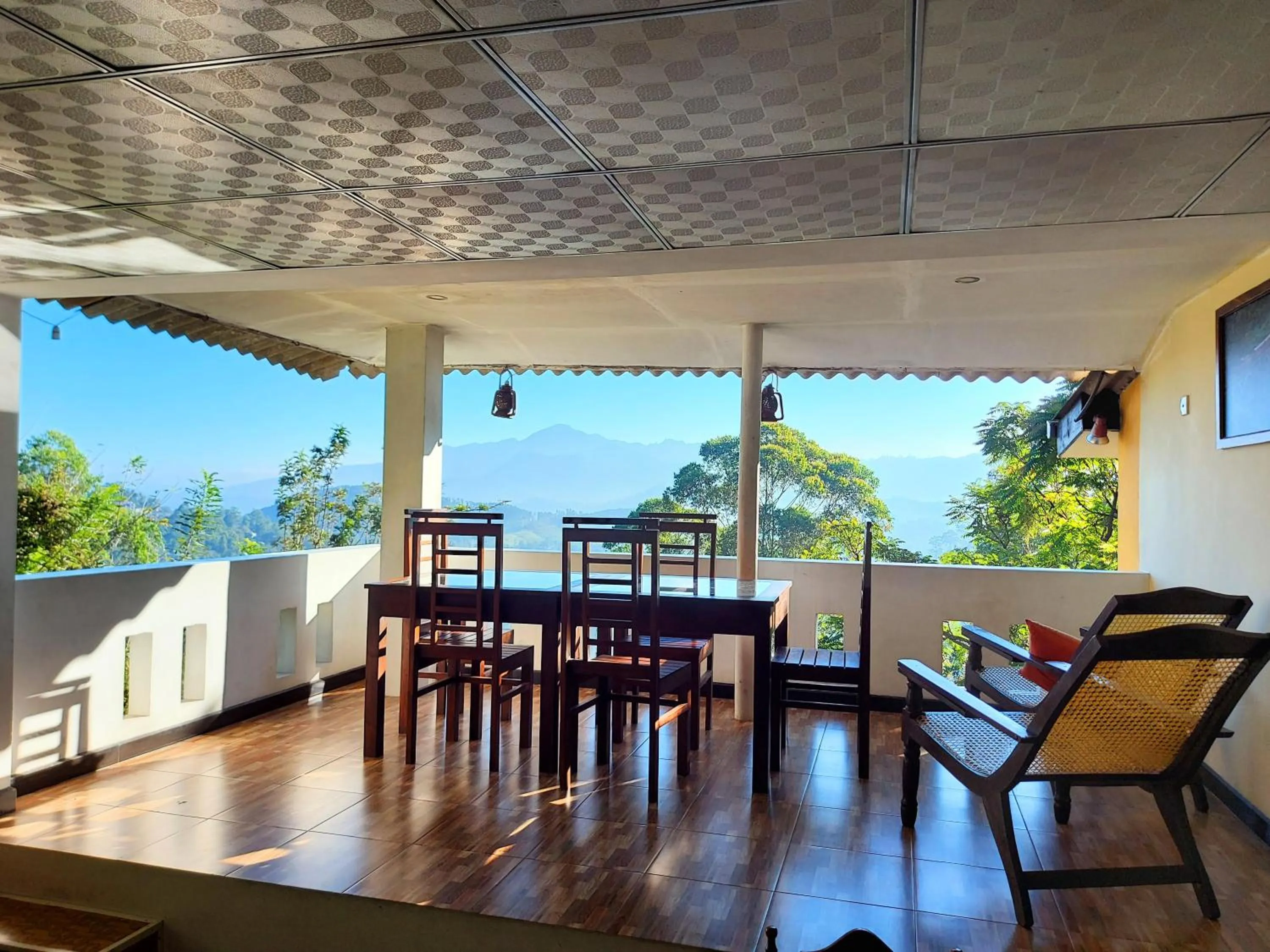 View (from property/room) in Pleasant View Ella