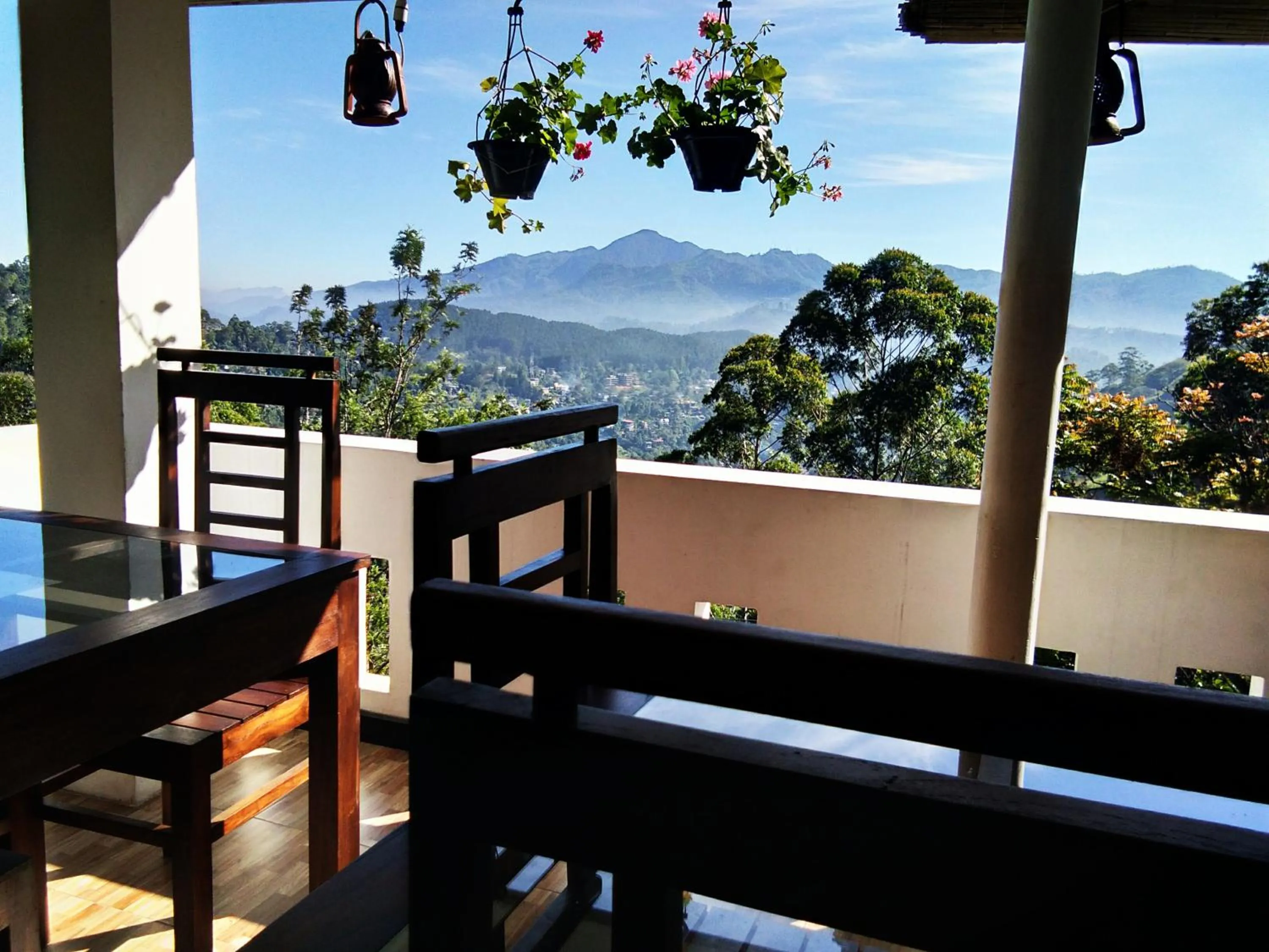 View (from property/room) in Pleasant View Ella