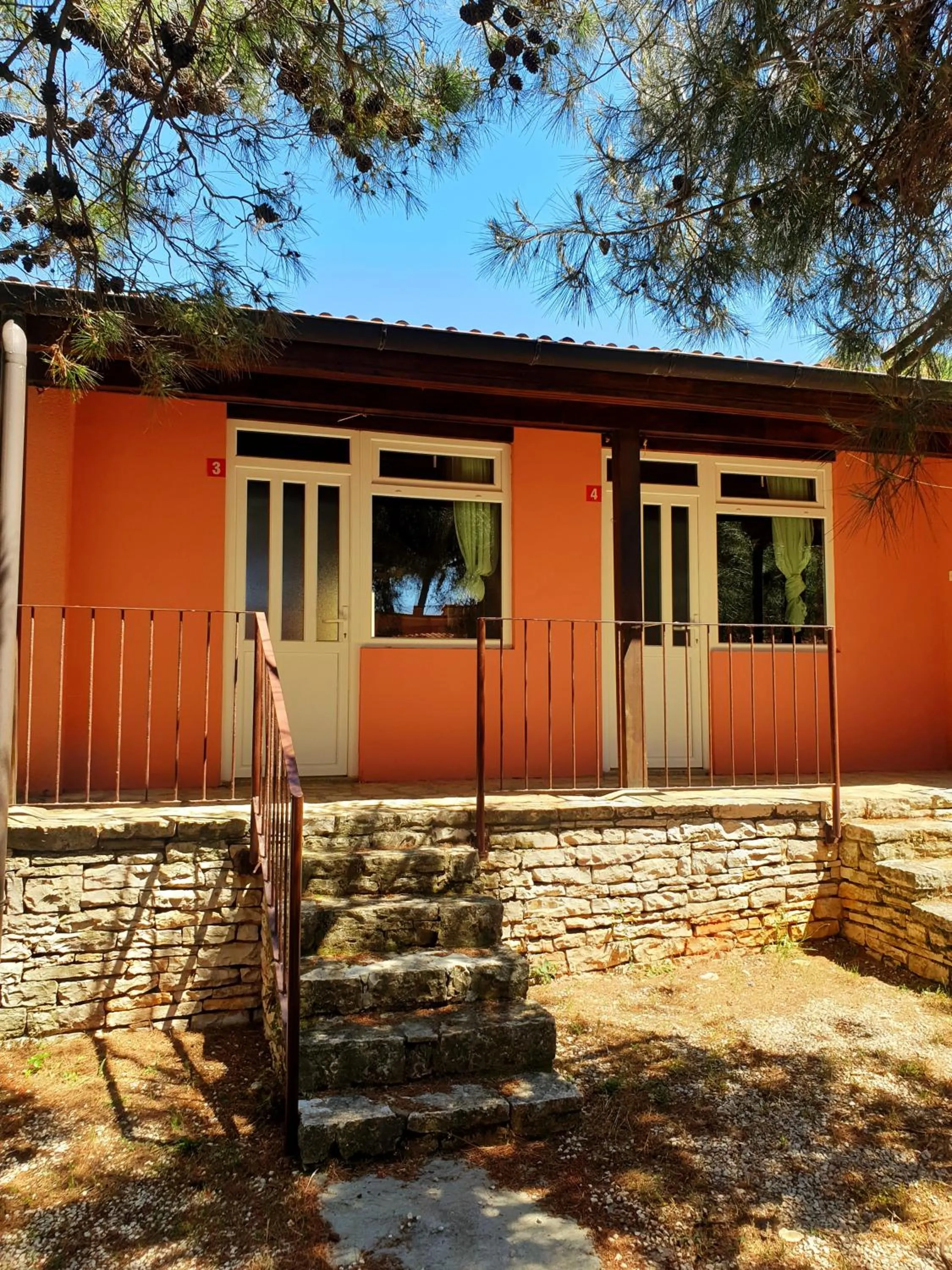 Property building in Family Bungalow Pineta