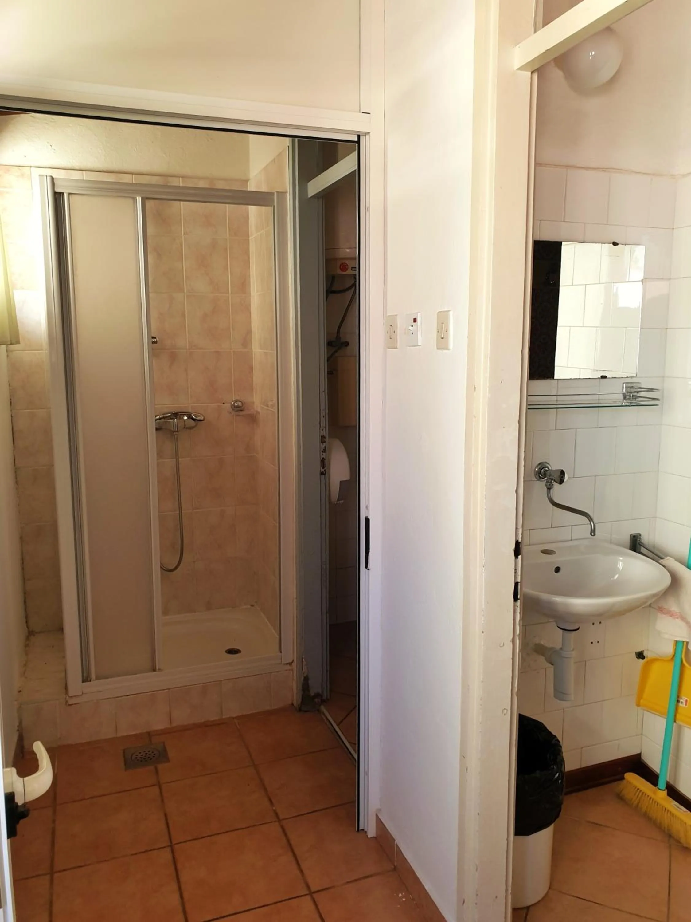 Bathroom in Family Bungalow Pineta