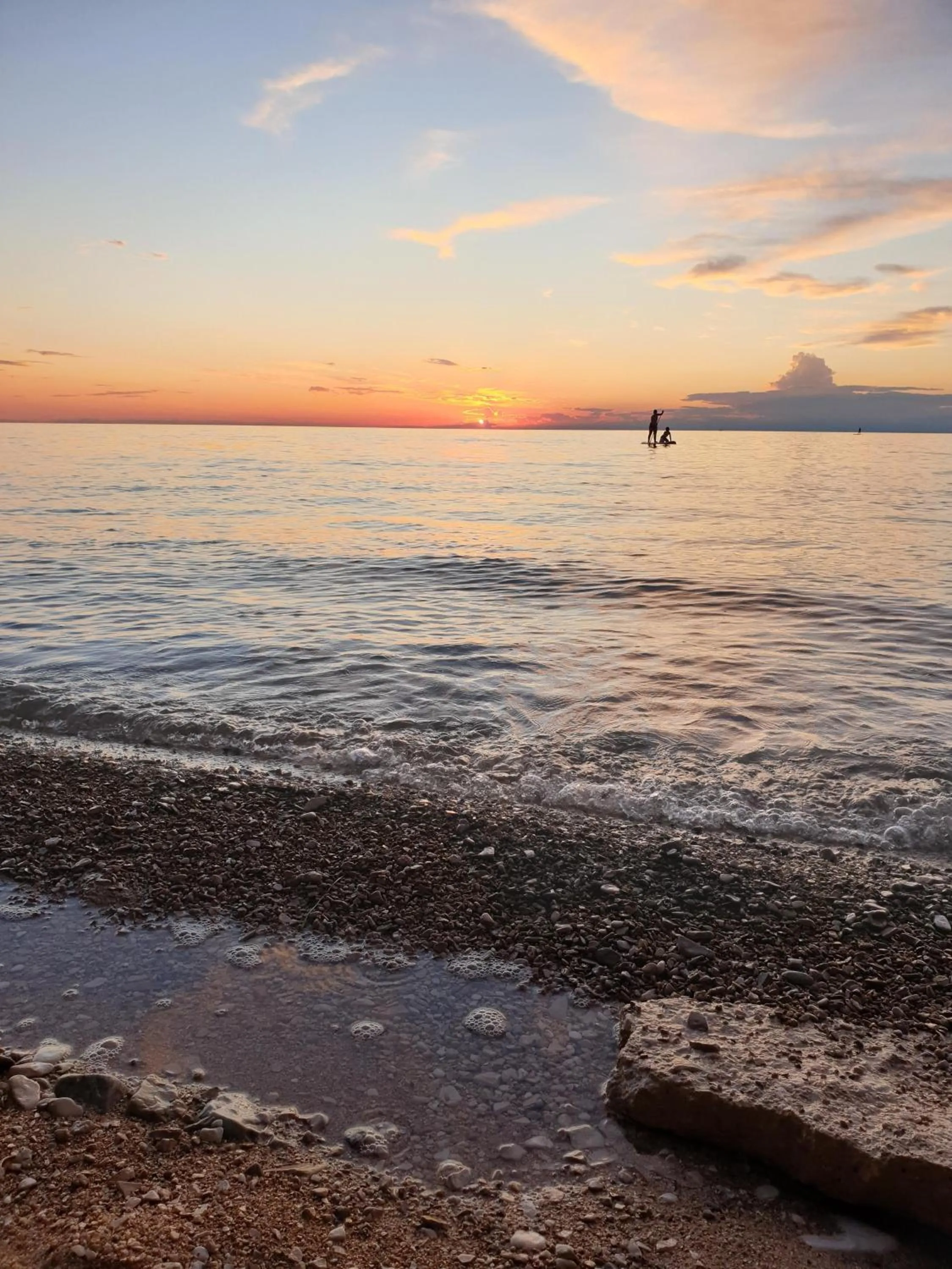 Beach in Family Bungalow Pineta