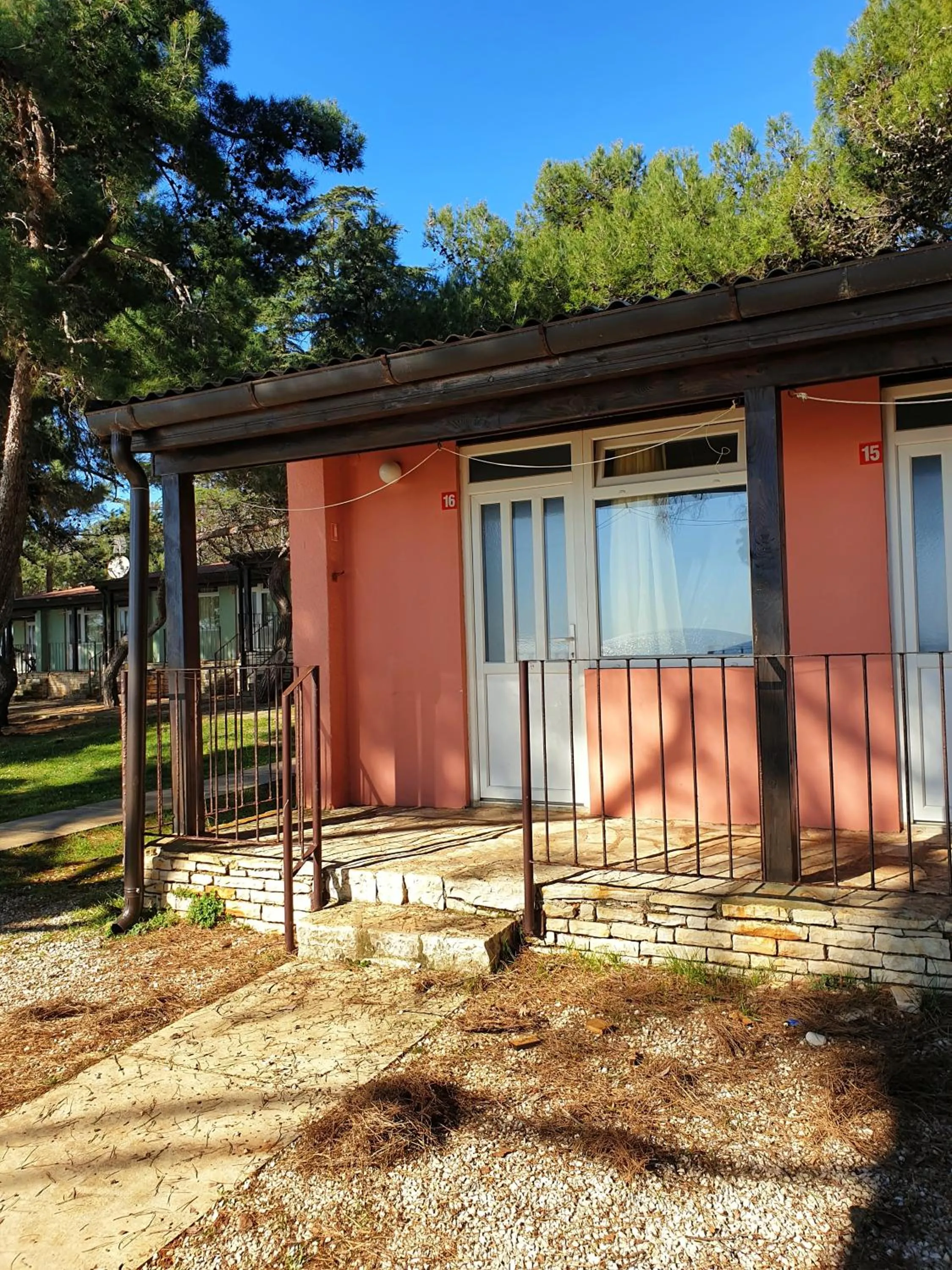 Property building in Family Bungalow Pineta