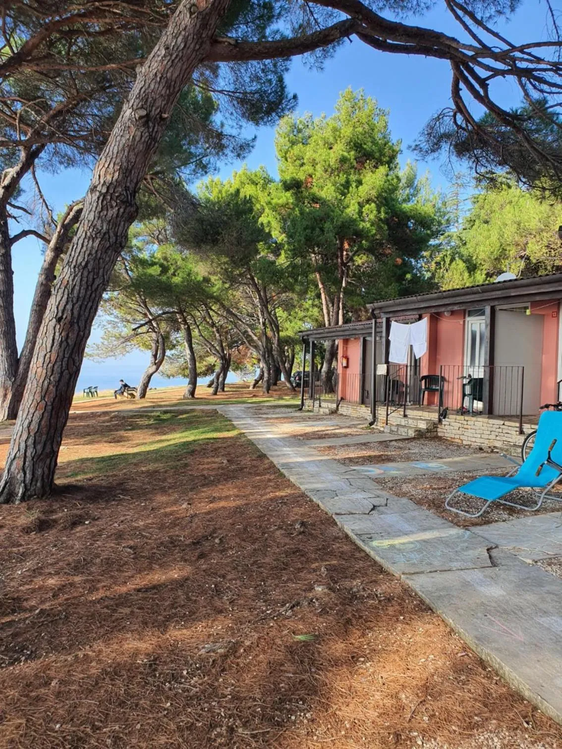 Beach in Family Bungalow Pineta
