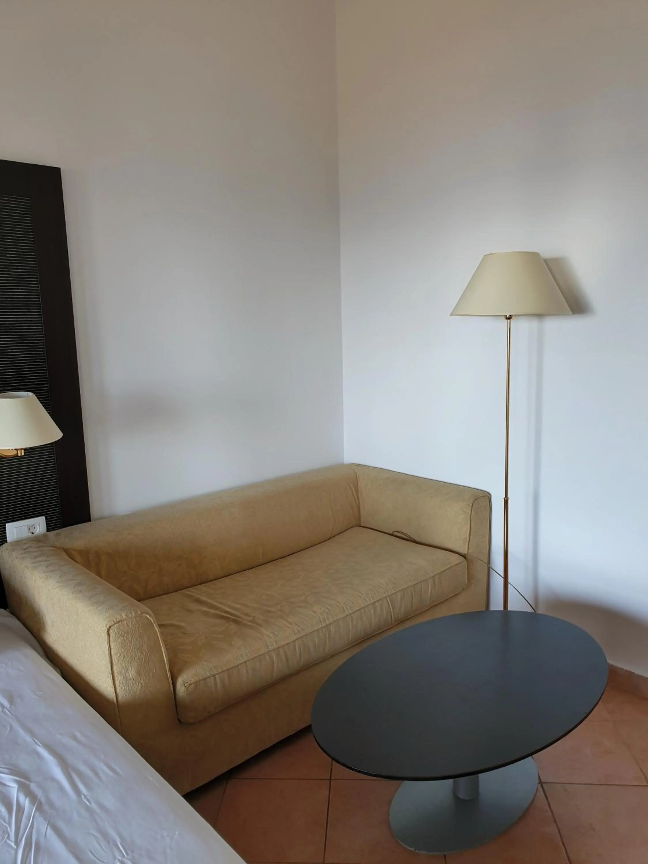 Living room in Family Bungalow Pineta