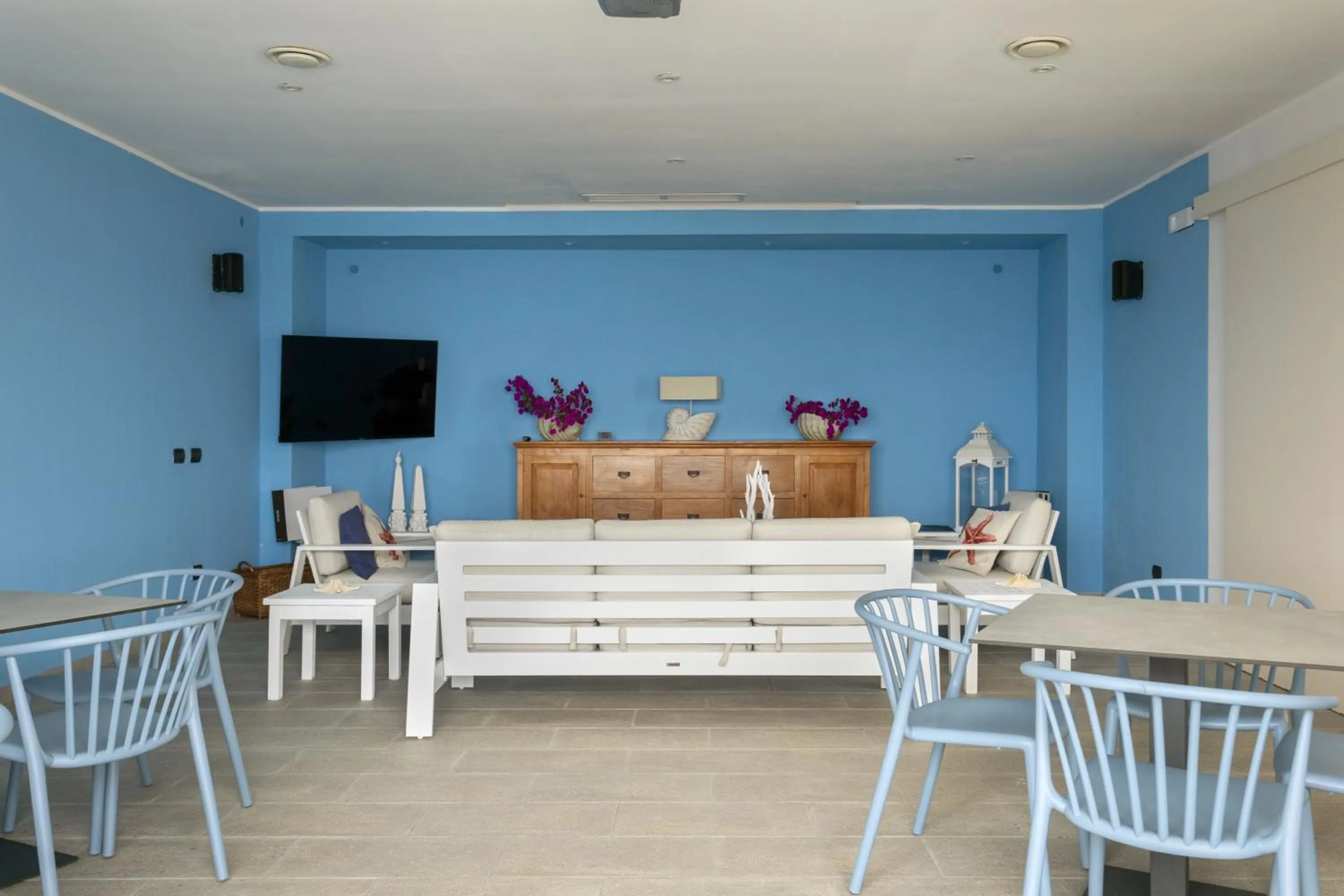 Living room in Residence Stella Marina